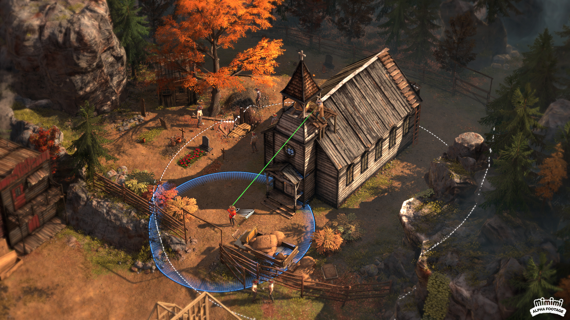 Desperados III Preview Cooper's Long Awaited Return to the Wild West