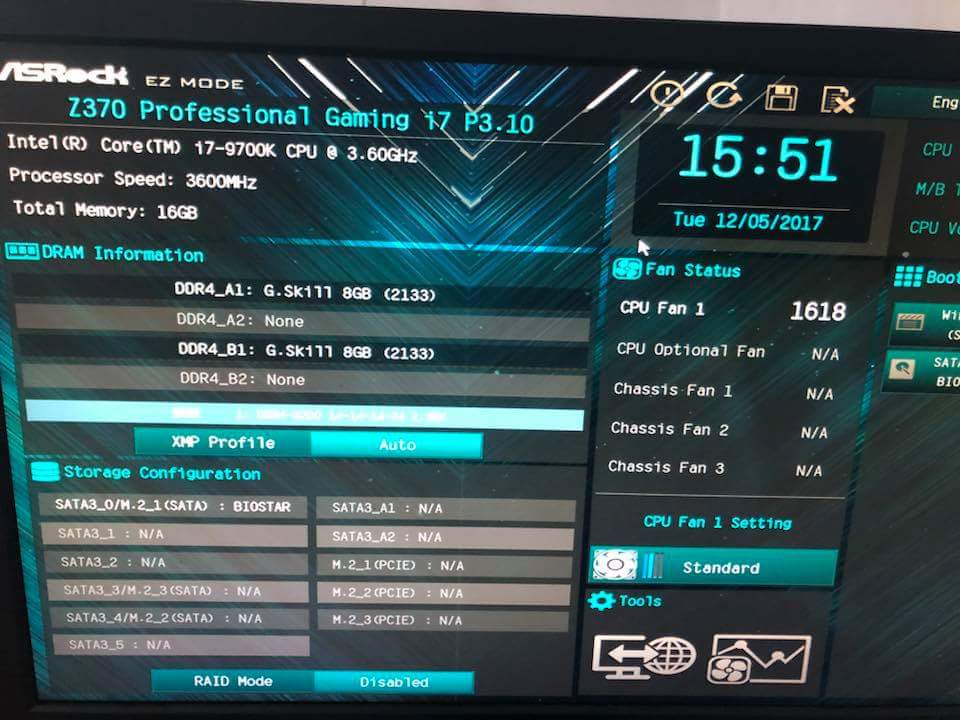Intel Core i79700K Overclocked To 5.5 GHz and Benchmarked