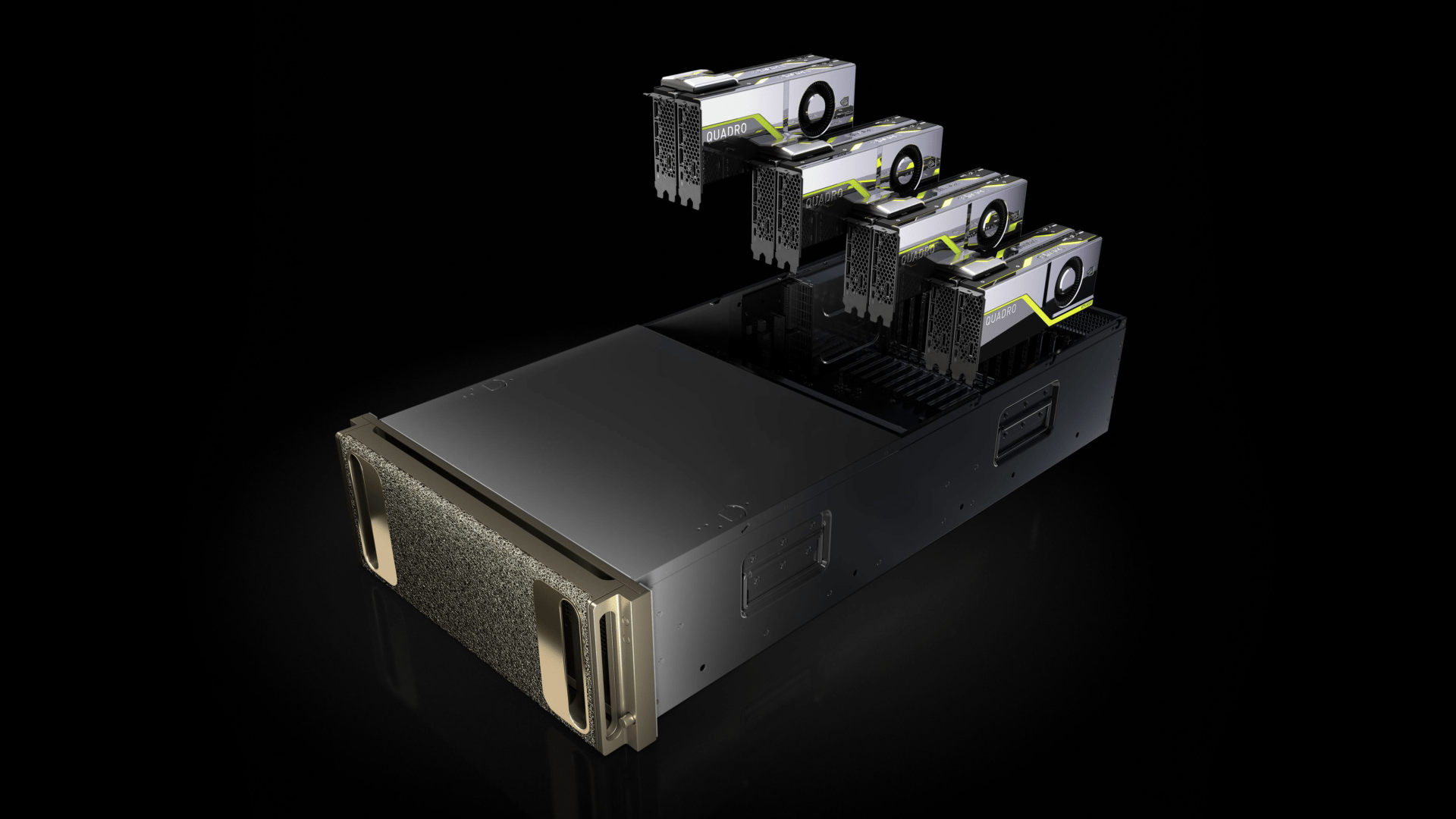 NVIDIA Demos Turing GPU Based Quadro RTX Graphics Card in Ray Tracing