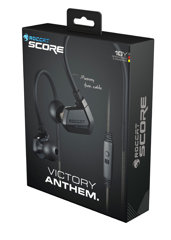 ROCCAT announces New In-ear Headset Priced at $69.99