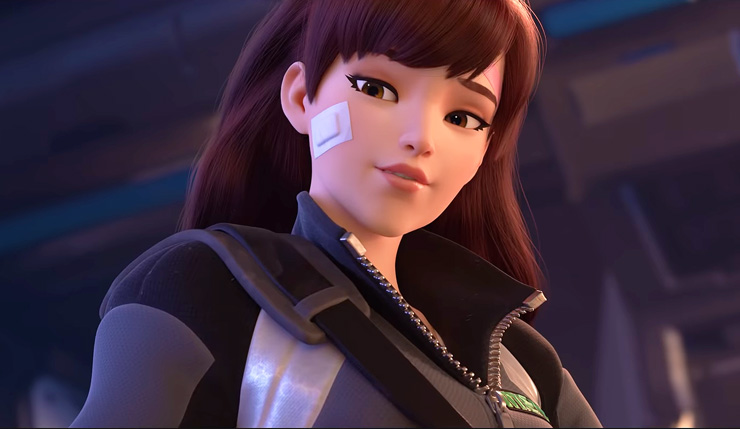 Overwatch Reveals a New South Korean Map and an ActionPacked D.Va Animated Short