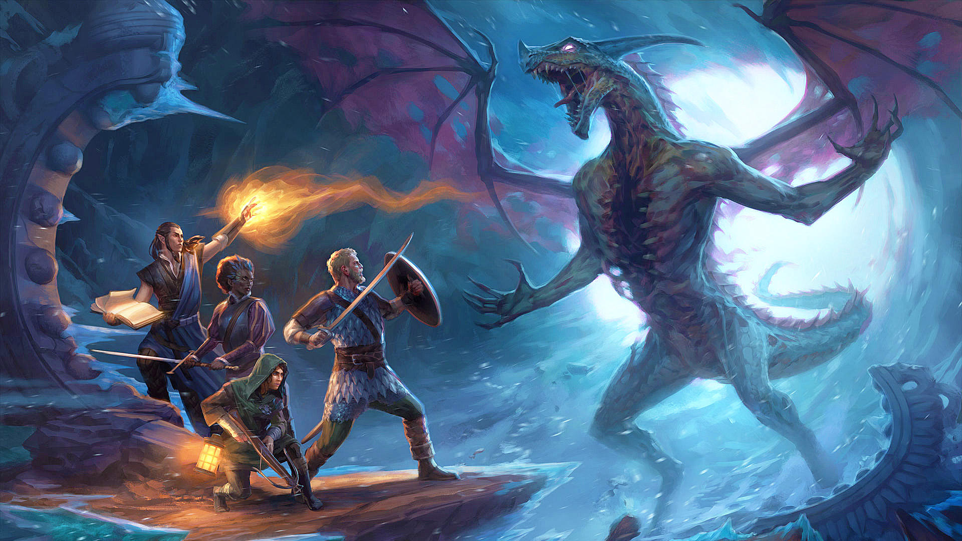 Pillars of Eternity II Deadfire “Beast of Winter” DLC Review An Icy