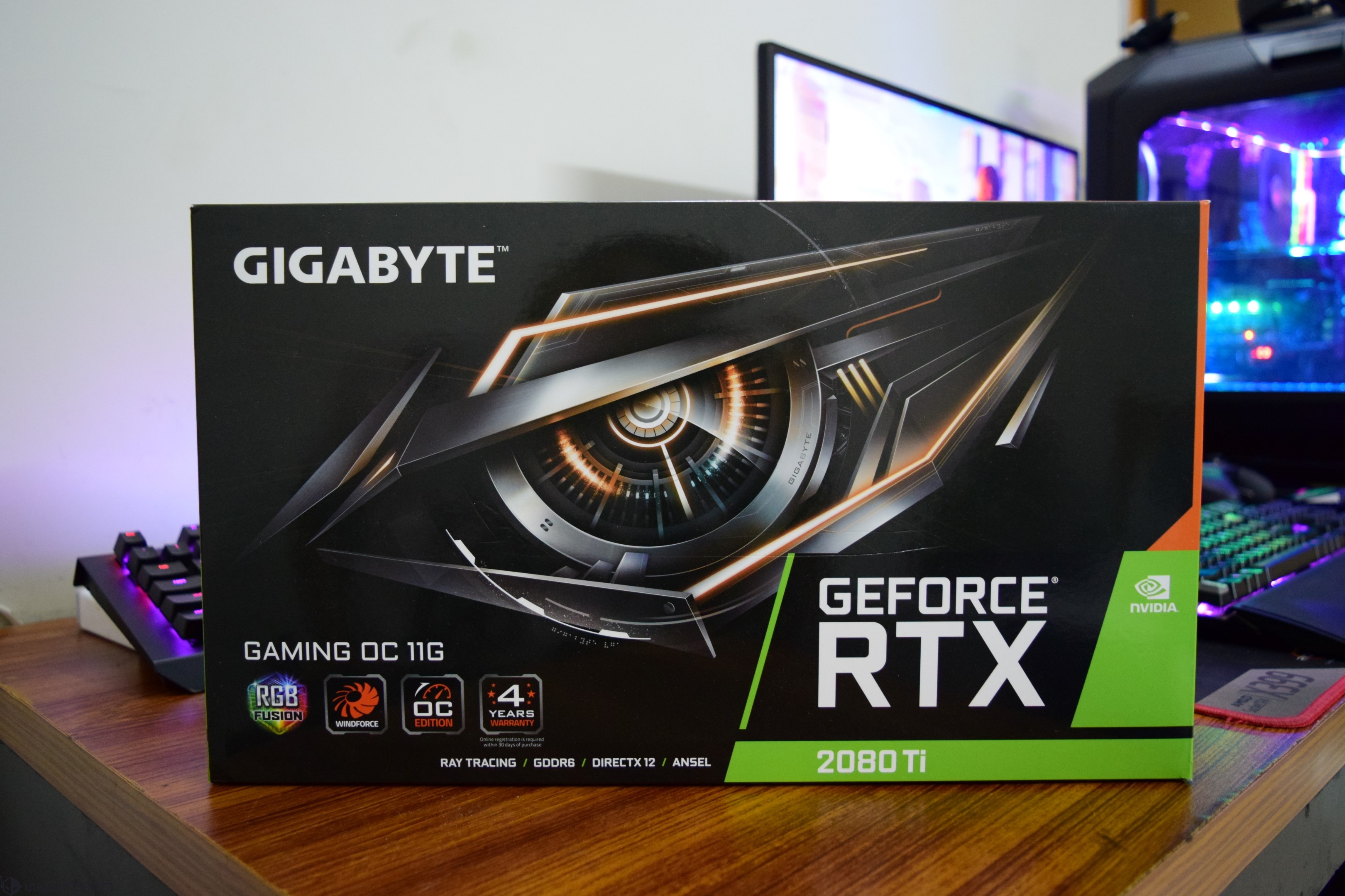 Gigabyte GeForce RTX 2080 Ti Gaming OC 11 GB Graphics Card Review