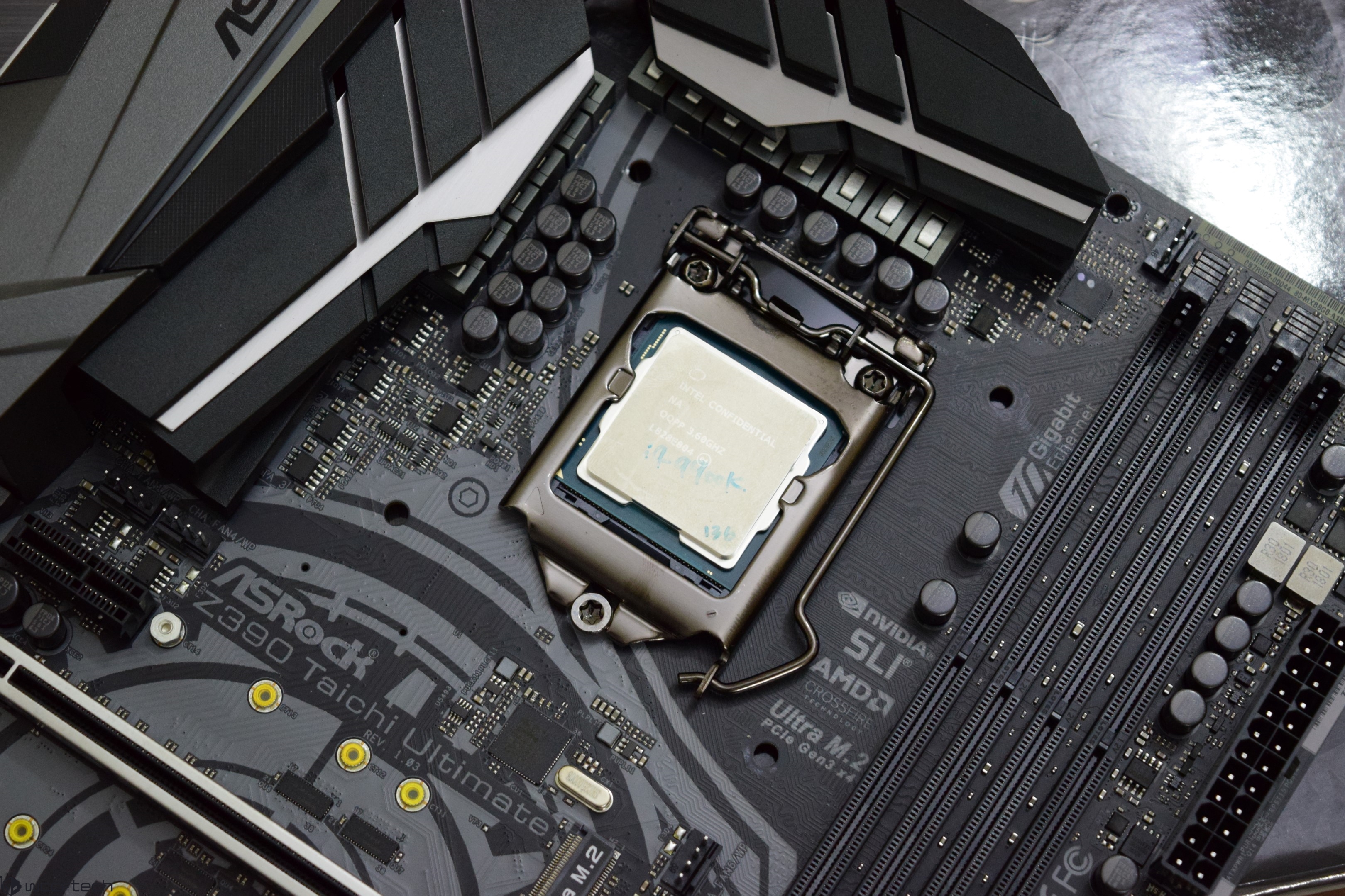 Intel Core i99900K CPU Review on ASRock Z390 Taichi Ultimate