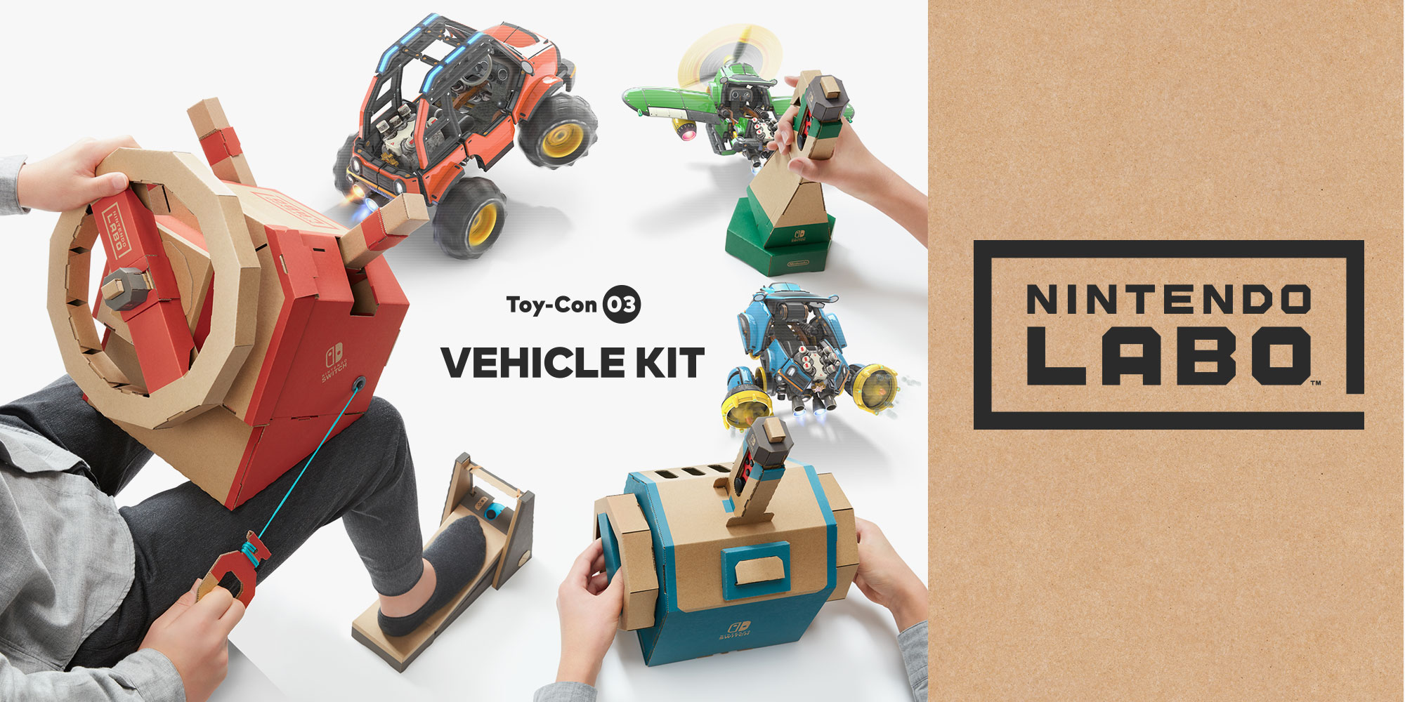 Nintendo Labo Vehicle Kit Review More Fun Building Than Playing It