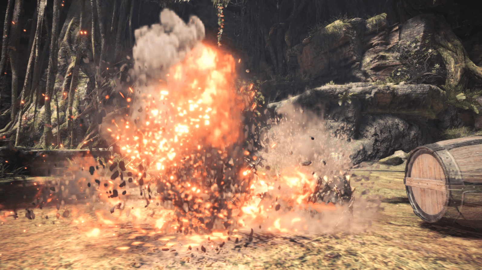 New Monster Hunter World Mods Improve NPCs Locations, Special Effects For Select Weapon Types
