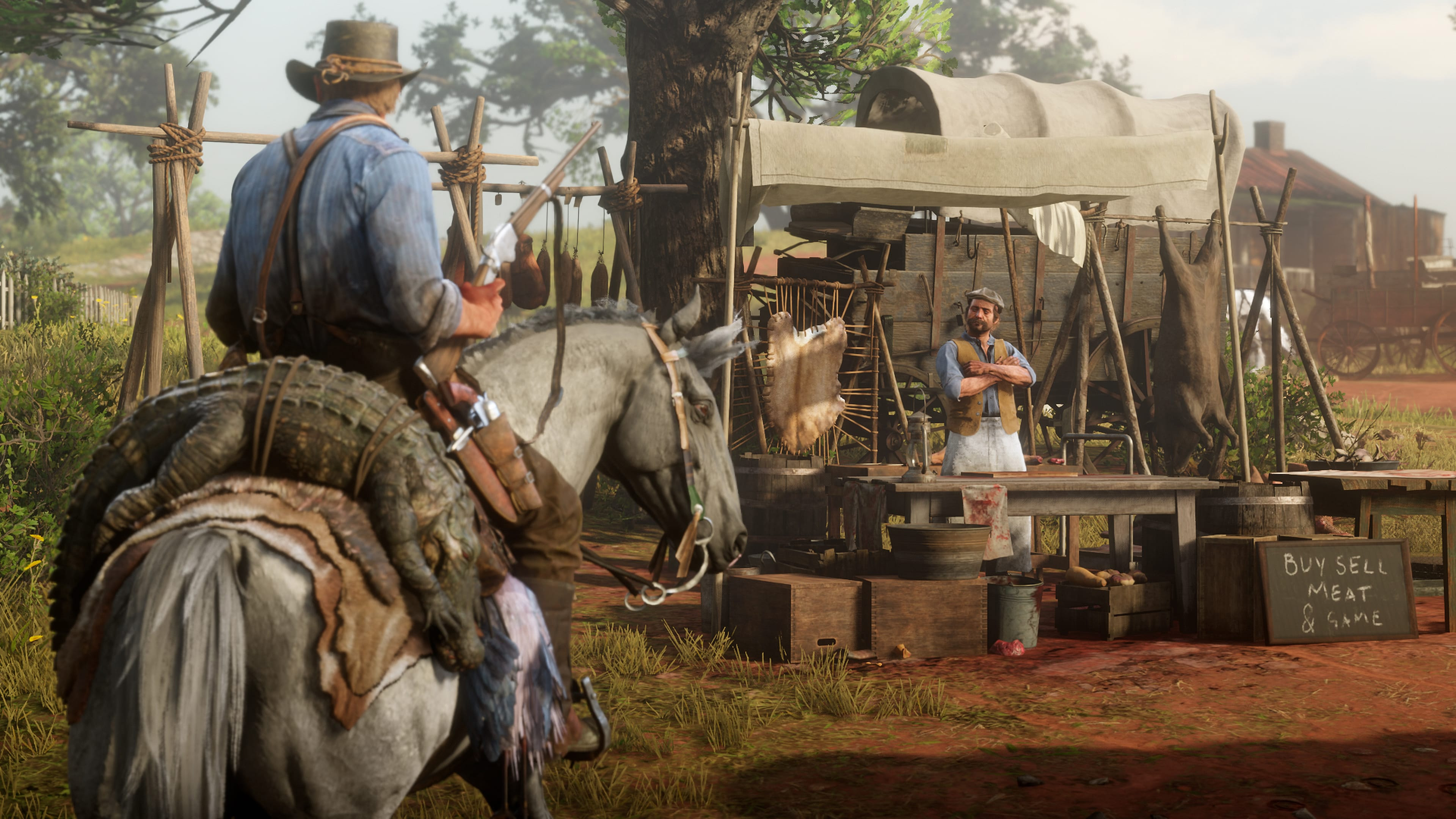 Rockstar Explains How The New NPC Interaction System in RDR2, A 'Huge