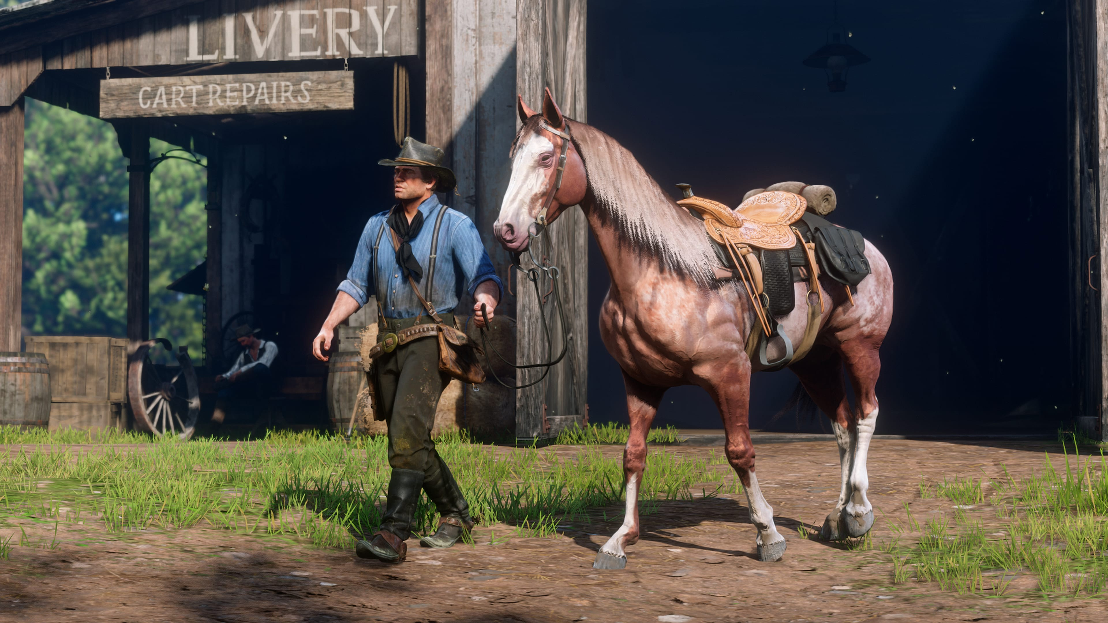 Red Dead Redemption 2 Has Over 200 Animal Species, New Outdoorsy 4K