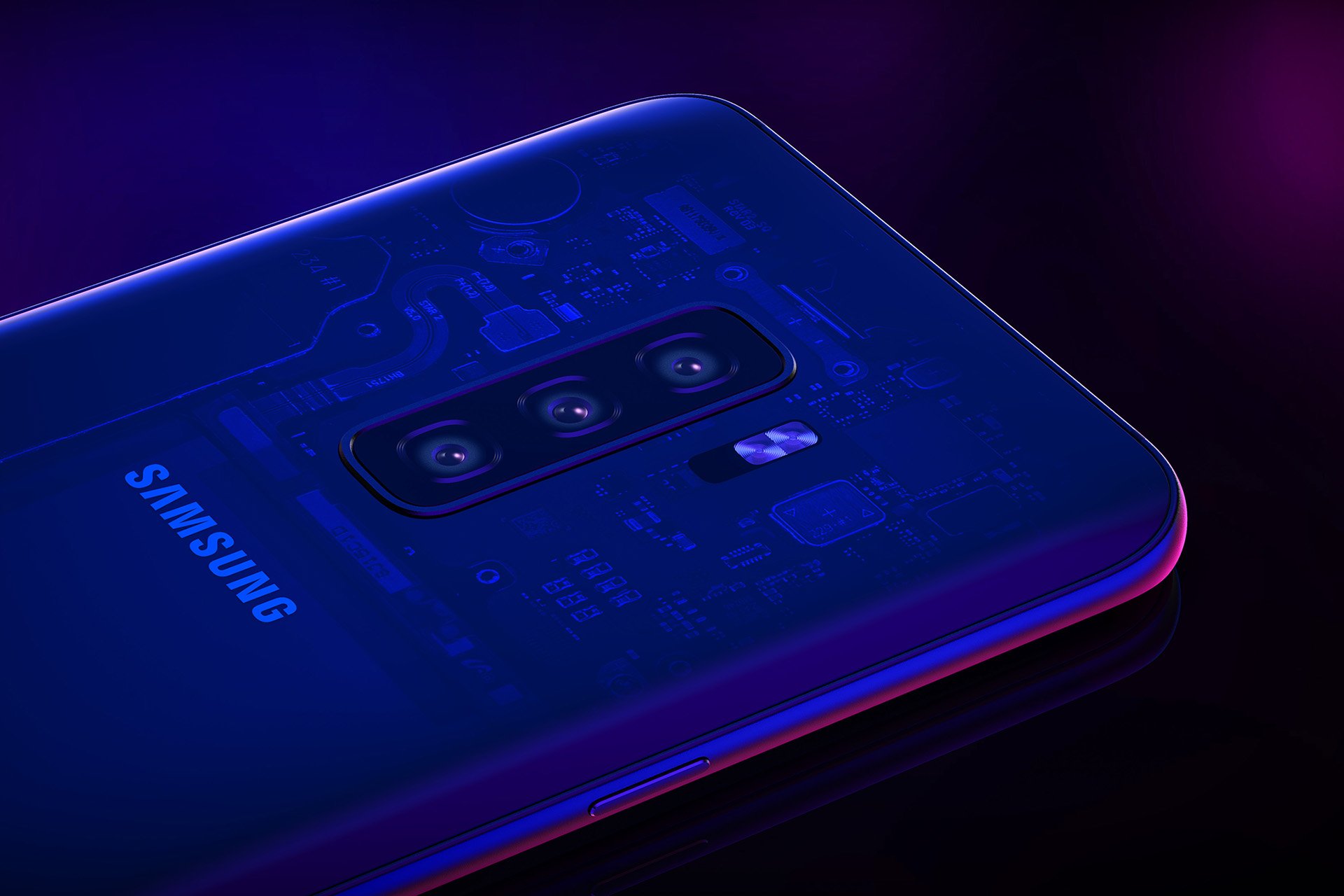 Samsung Plans To Launch A Smartphone With A Quadruple Camera System