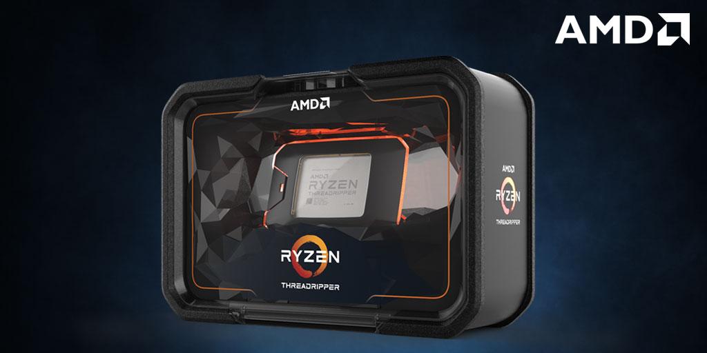 AMD Ryzen Threadripper 2970WX & 2920X Launching on 29th
