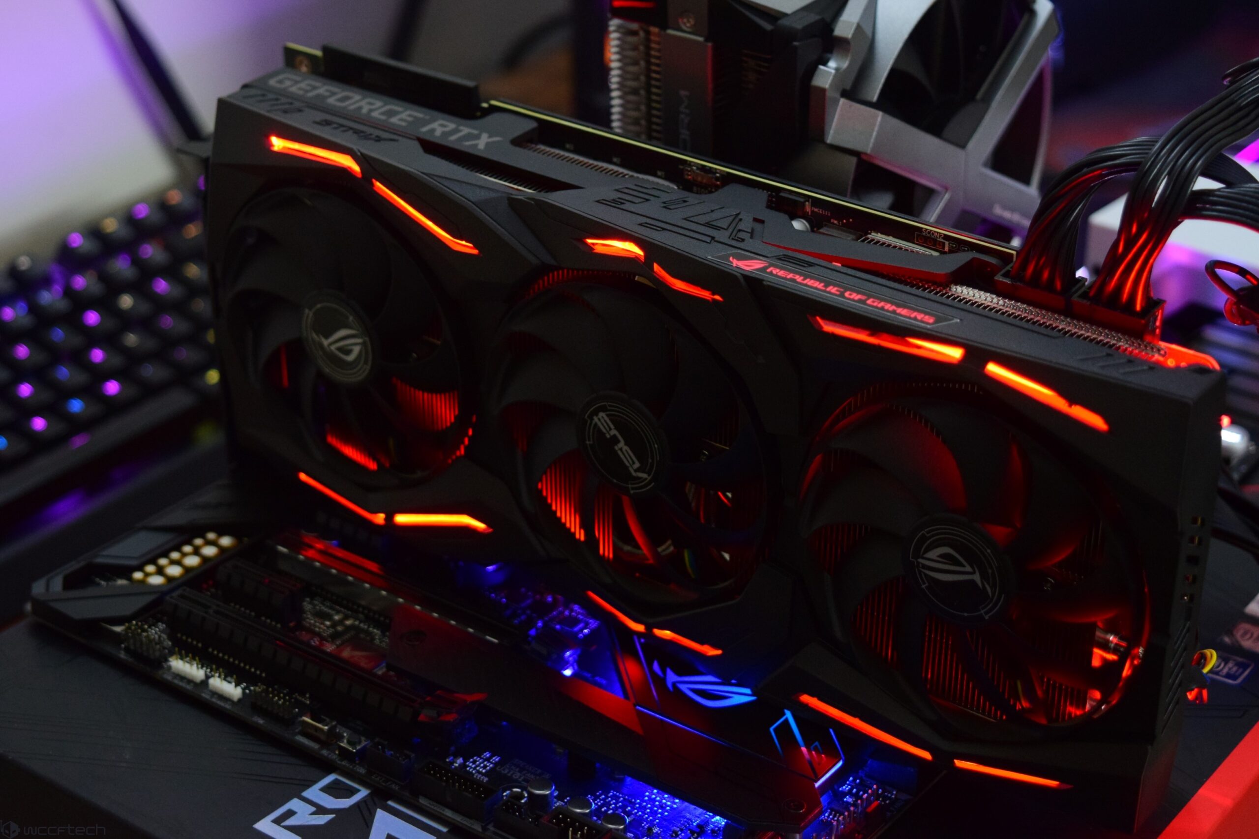 ASUS ROG STRIX GeForce RTX 2080 Ti OC& RTX 2080 OC Review