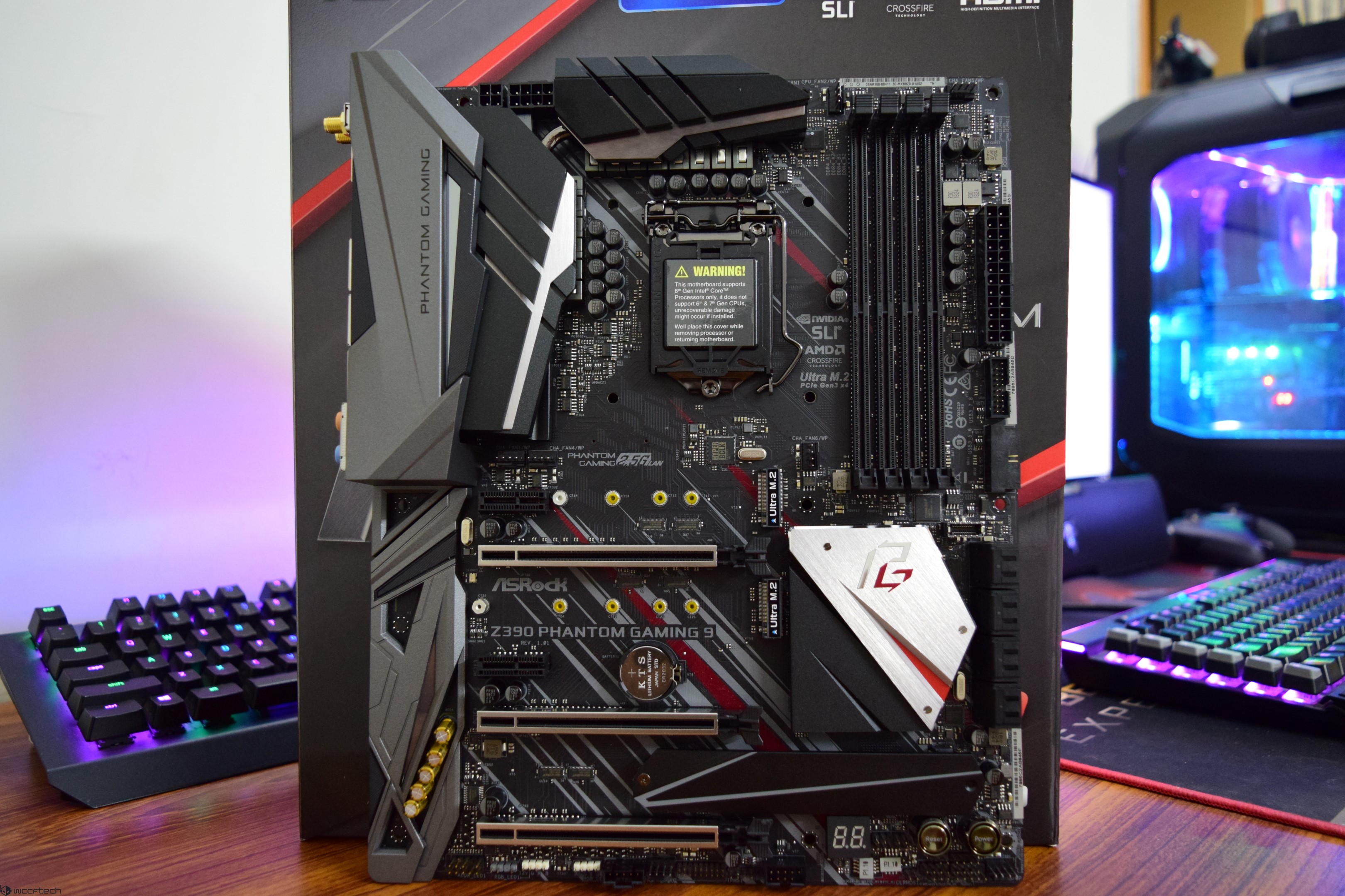 ASRock Z390 Phantom Gaming 9 Motherboard Review