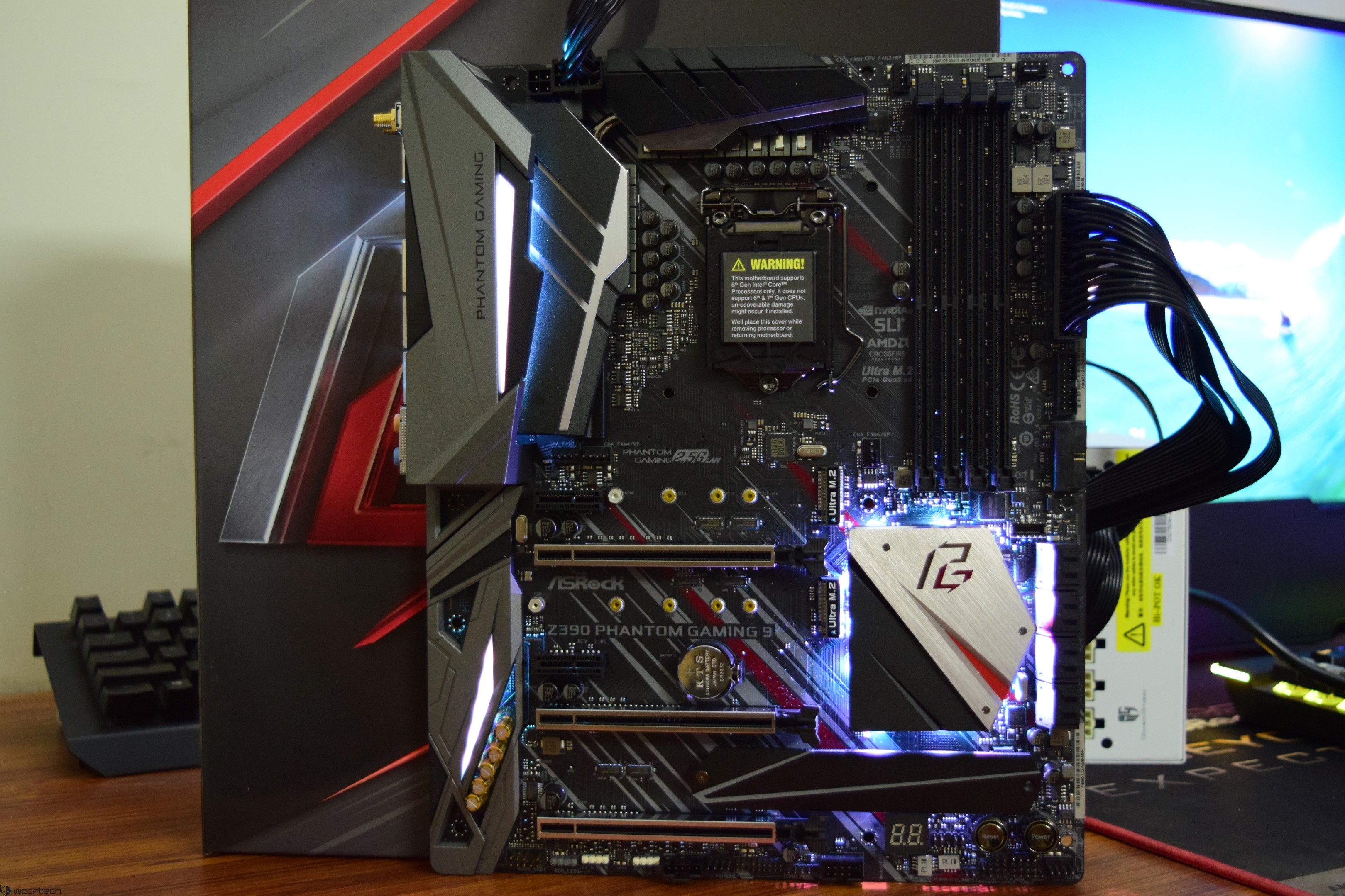 ASRock Z390 Phantom Gaming 9 Motherboard Review