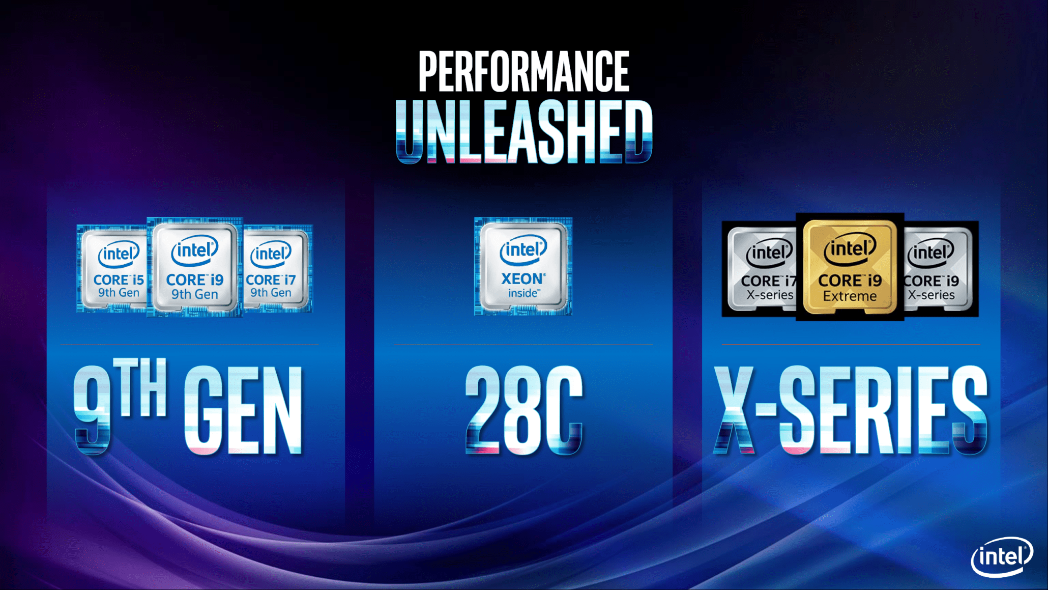 Intel 9th Gen Core i99900K & Core i99980XE CPUs