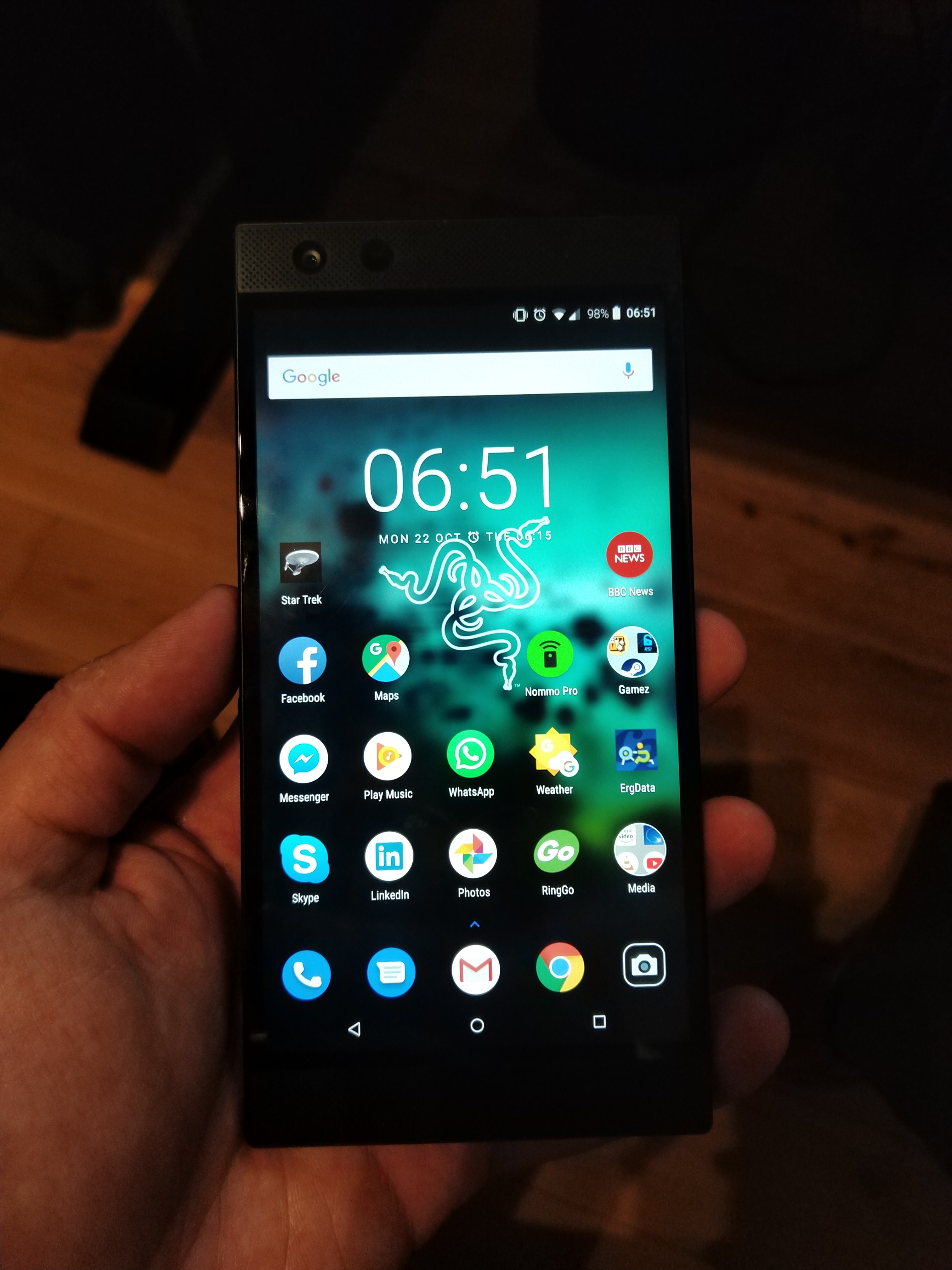 The Hardware Review Razer Phone 2