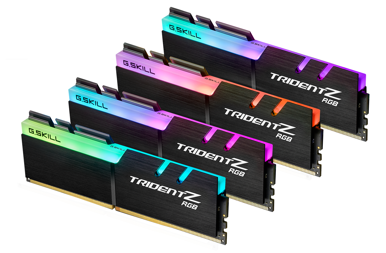 G.Skill Unleashes Trident Z RGB Dual Capacity and Up To 4800 Mhz Kits