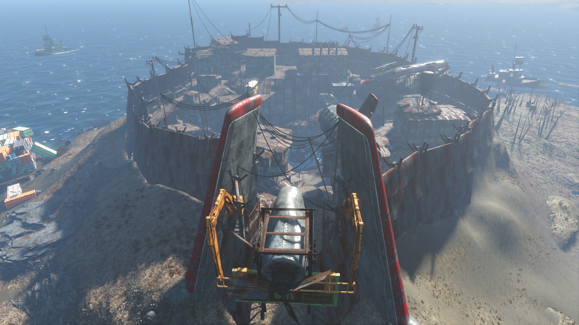 PC Fallout 4 Megaton Mod Recreates the Fallout 3 Settlement on Spectacle Island