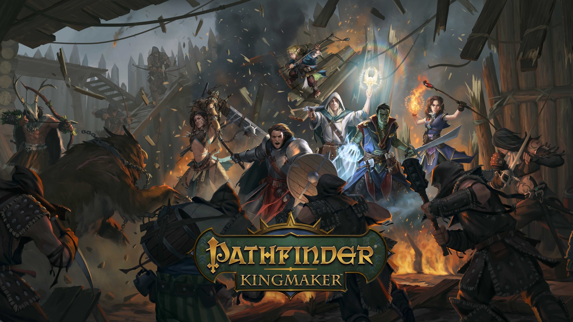 Pathfinder Kingmaker Is Coming to PlayStation 4, Xbox One and Nintendo