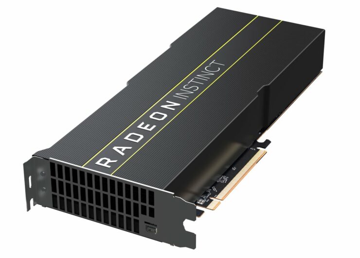 AMD Radeon Instinct MI60 HPC Graphics Card With 32 GB HBM2