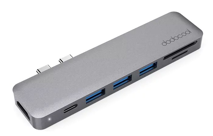 Get a 7-in-1 USB Type-C Hub For MacBook Air / MacBook Pro For Just $24.