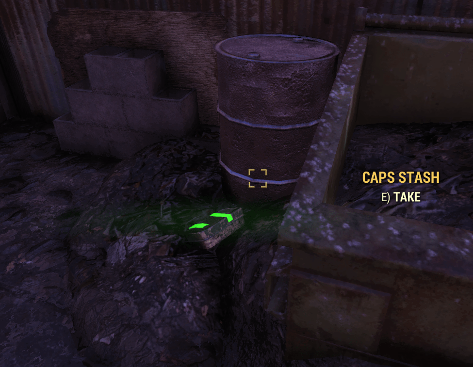 This Fallout 76 Caps Stashes Mod Makes Bottle Caps Tins Easier to Spot