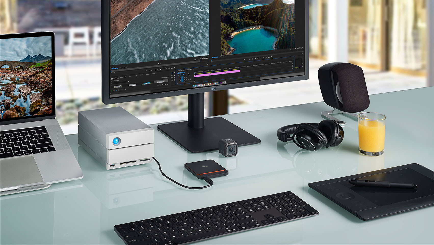 LaCie Launches Portable SATA SSD Up To 2TB