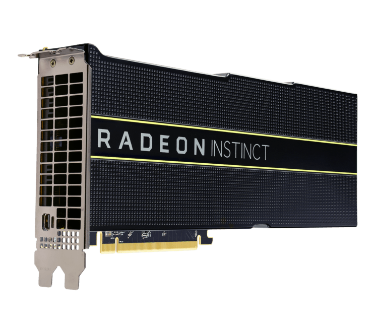 AMD Radeon Instinct MI60 HPC Graphics Card With 32 GB HBM2