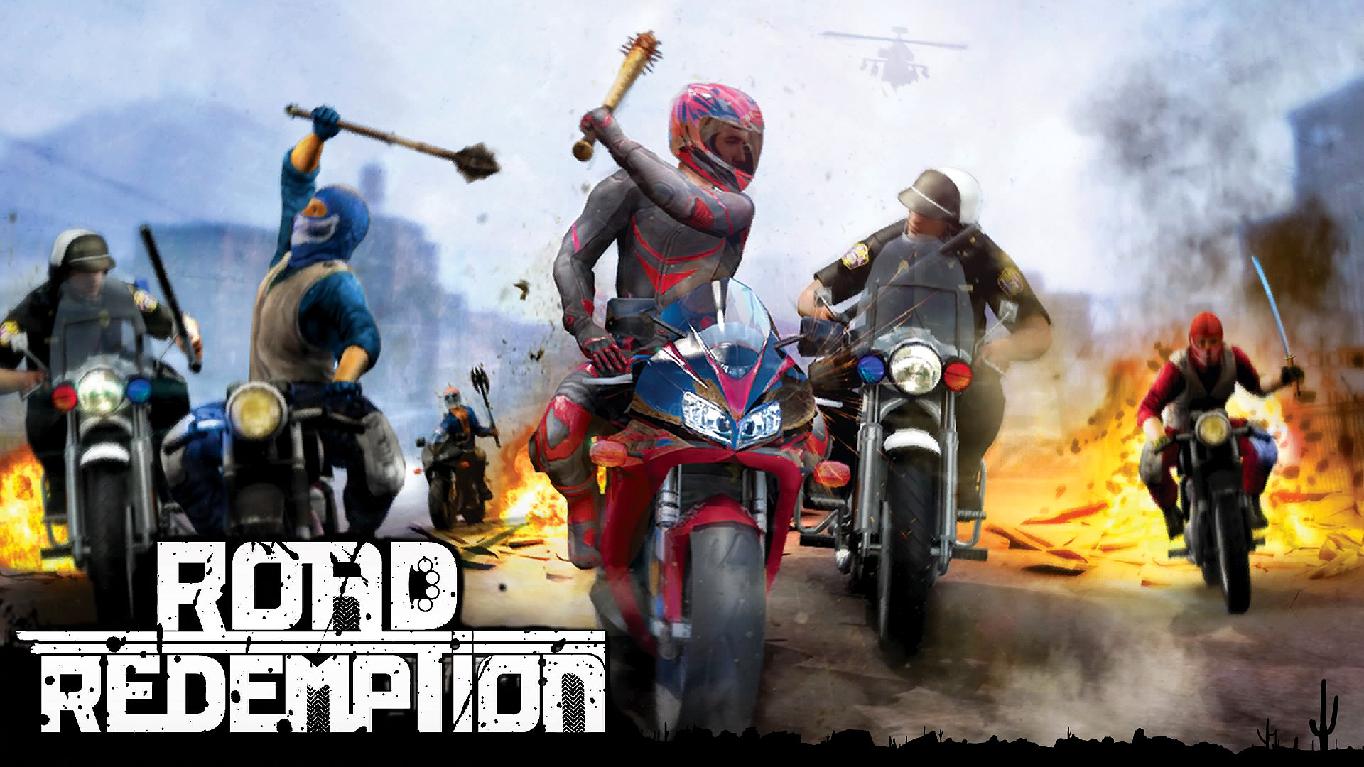 Road Redemption Review Nostalgia Wipeout