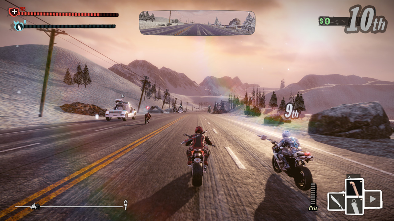 Road Redemption Review Nostalgia Wipeout