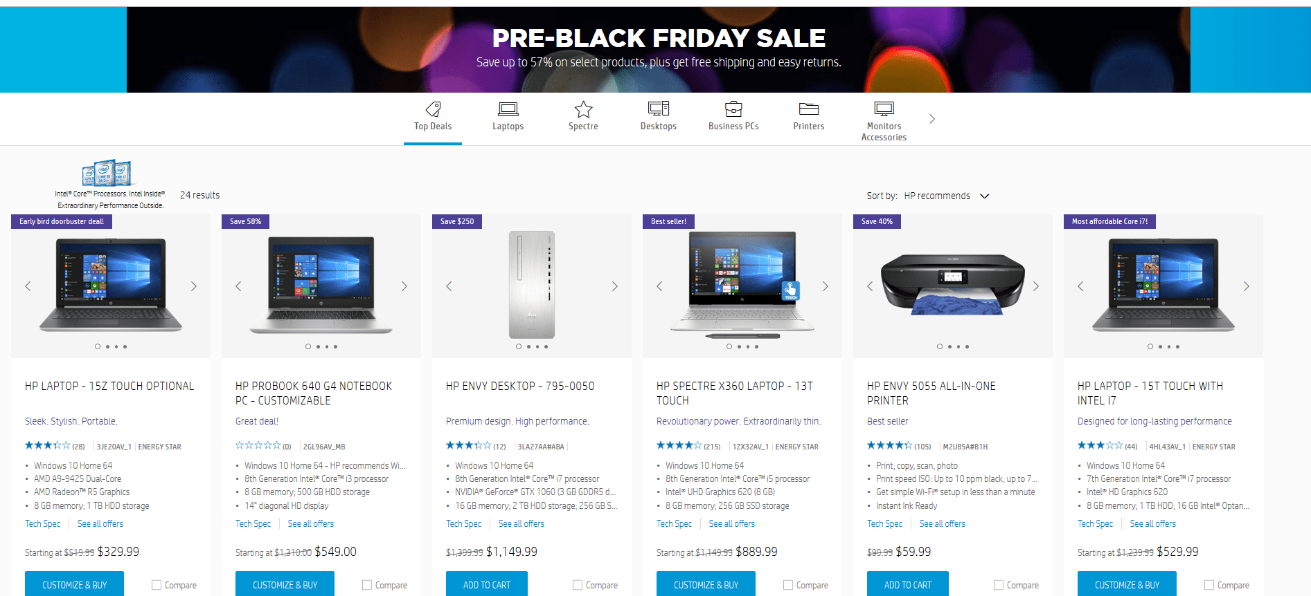 HP PreBlack Friday Sale Is Live! Early Preview of Black Friday Deals