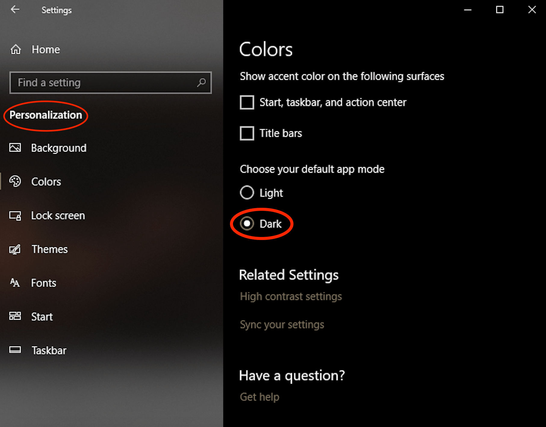Three Steps to Enable Windows 10 File Explorer Dark Mode