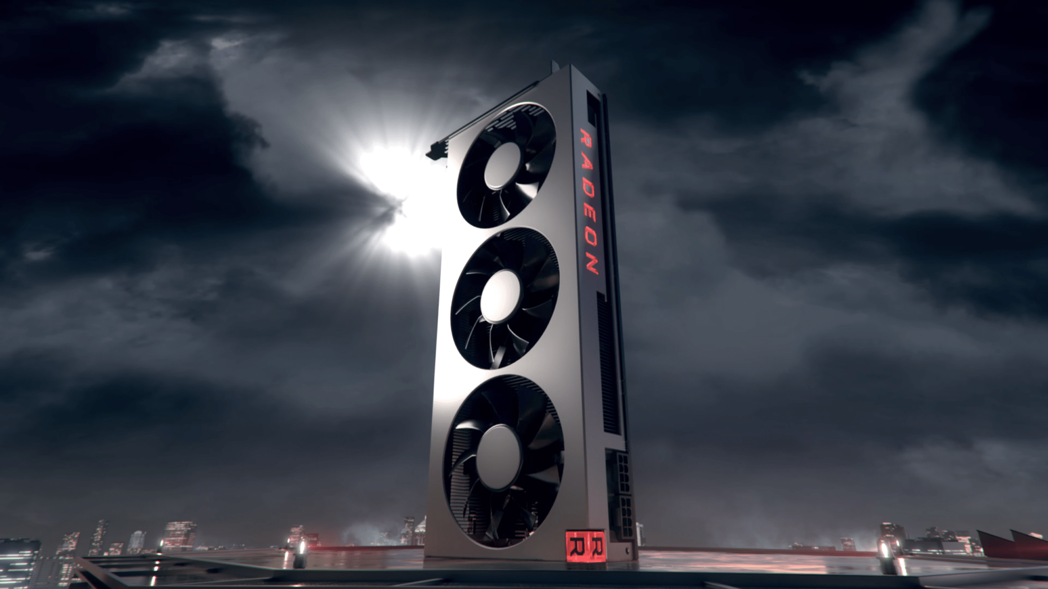 AMD Launches The Radeon VII Graphics Card The World's