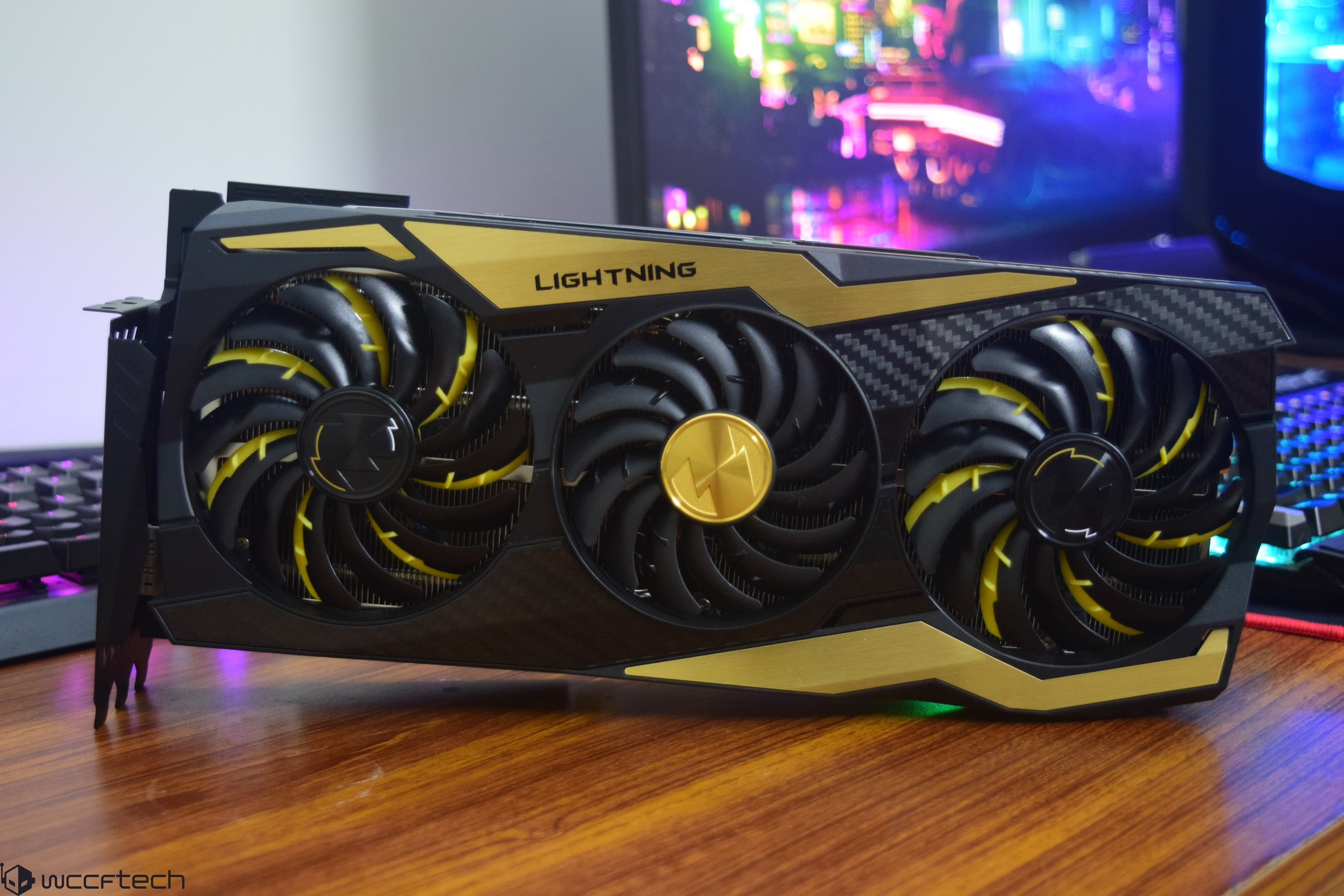 MSI GeForce RTX 2080 Ti Lightning Z 11 GB Graphics Card Review The