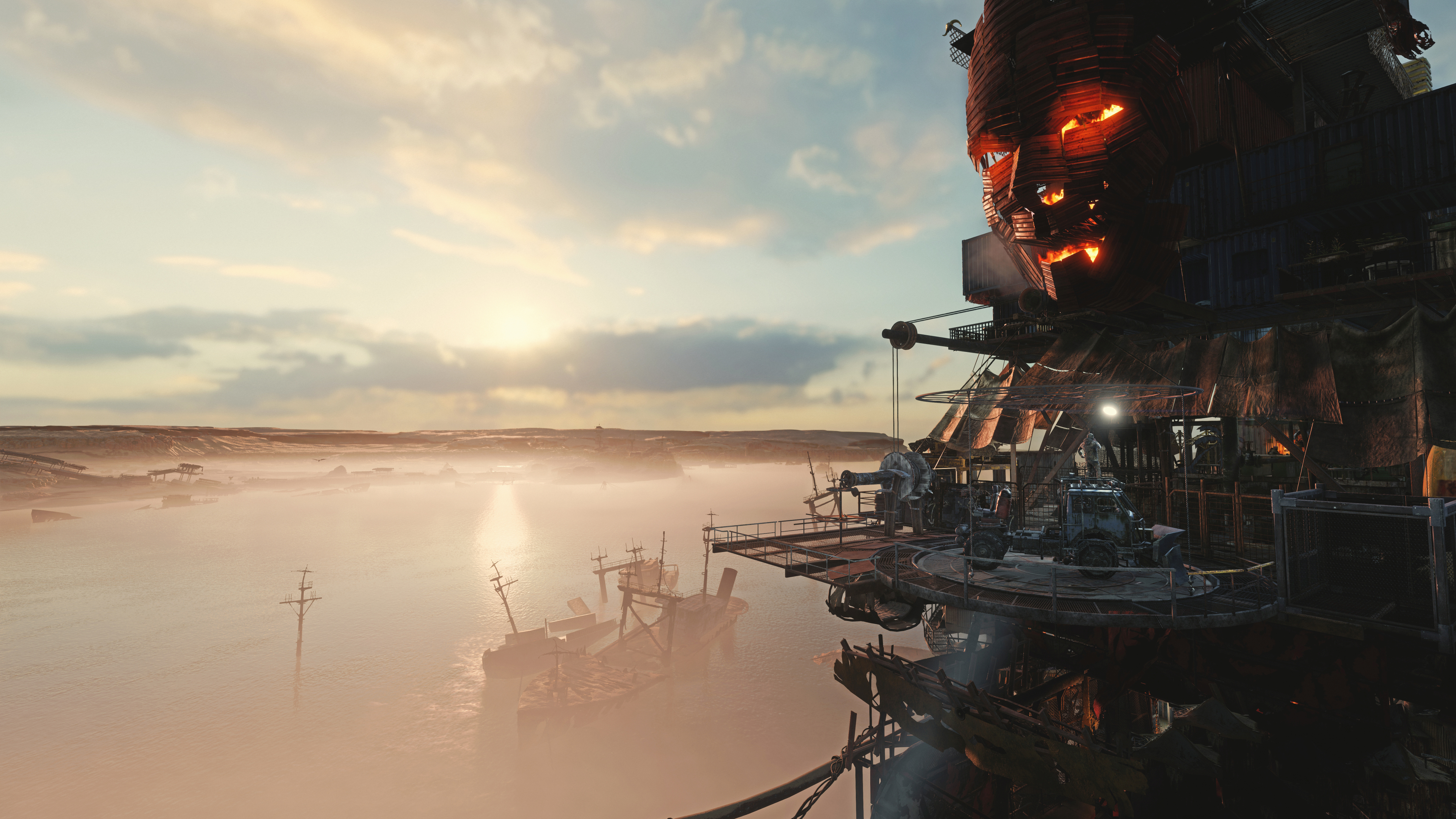 Metro Exodus Looks a Lot Like Mad Max in These Stunning New 4K Screenshots