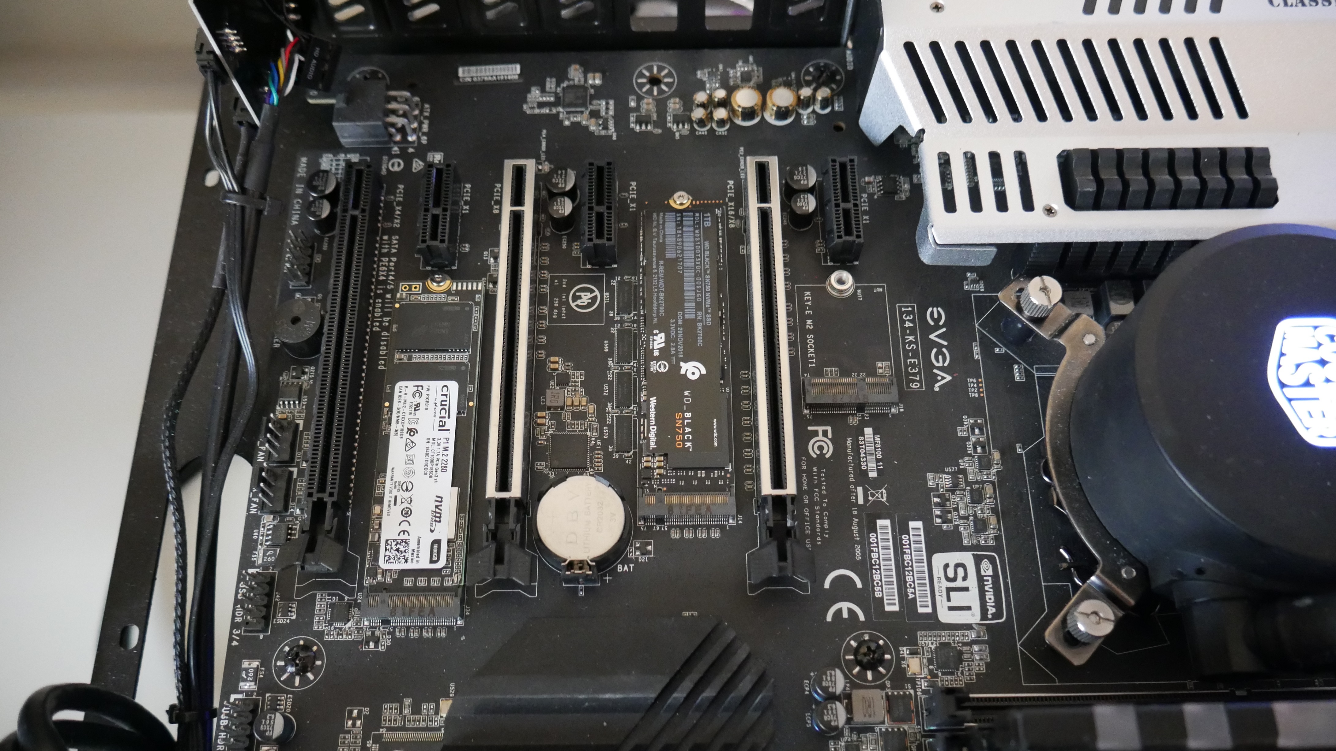 Western Digital WD Black SN750 1TB NVMe SSD Performance Review