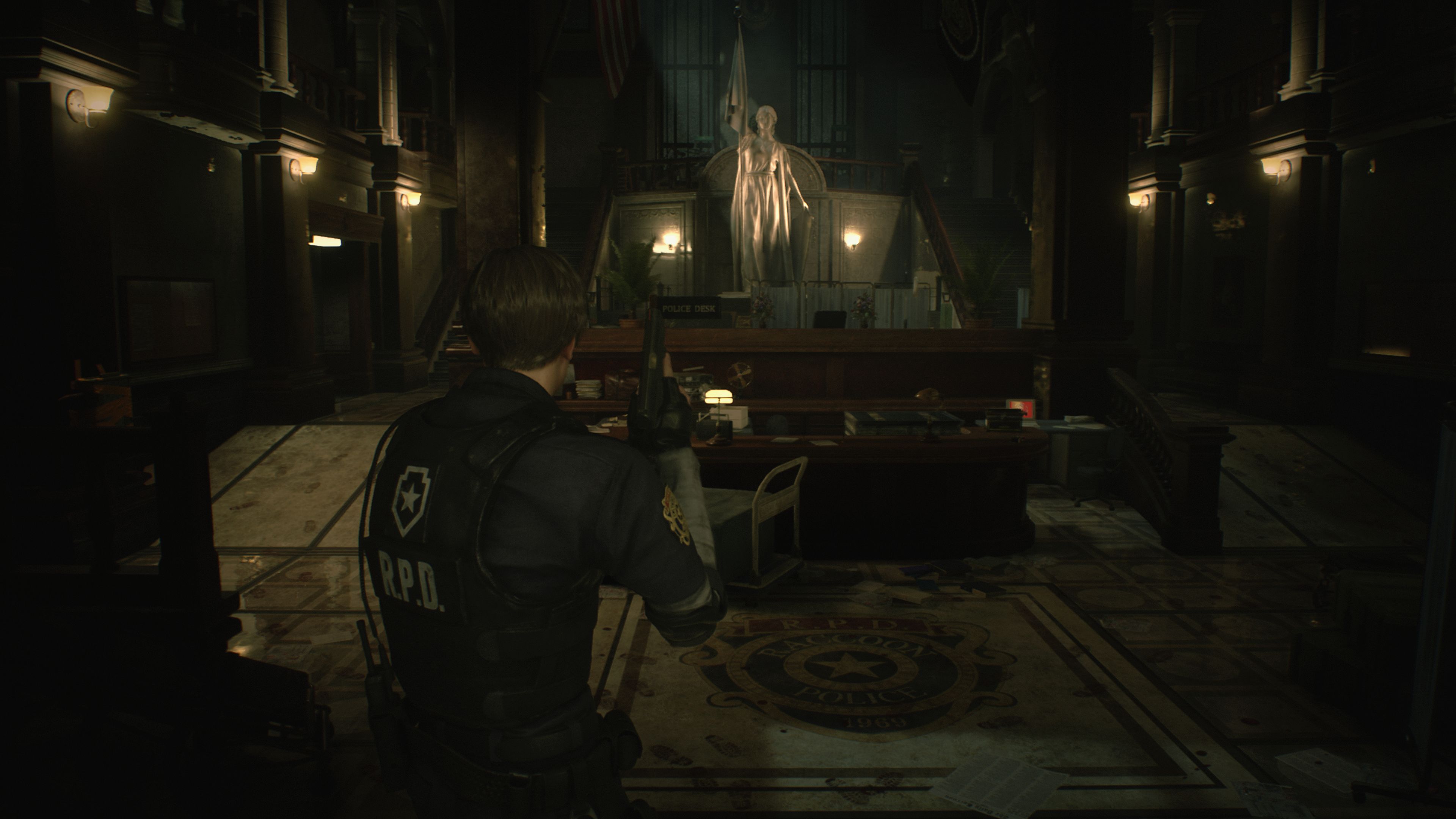 Resident Evil 2 Remake Xbox One X, PS4 Pro Comparison Screenshots