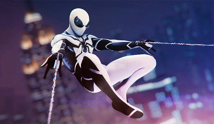 SpiderMan Update Adds New Fantastic Four Suits
