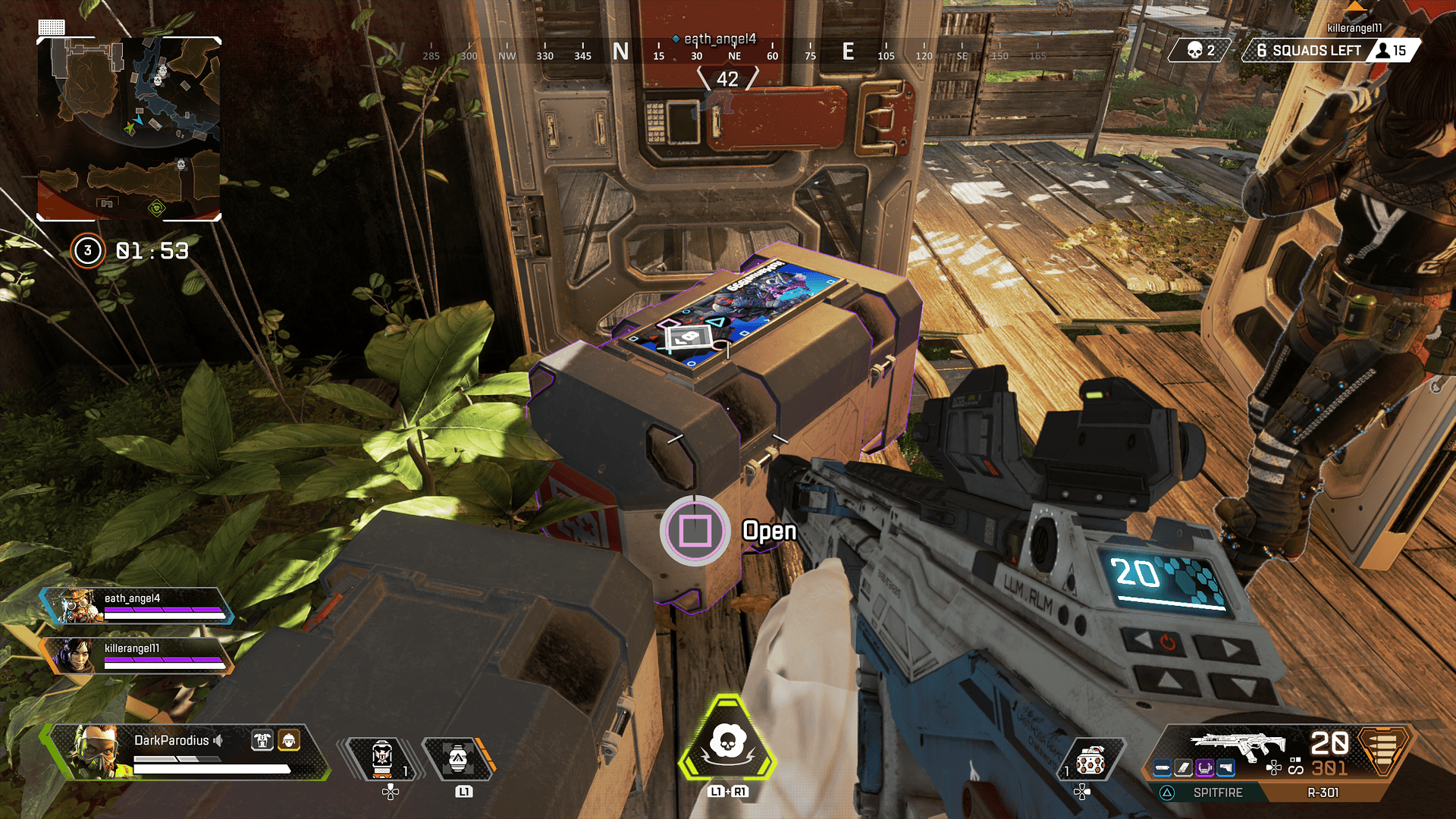 Apex Legends Review At the Top of Its Game