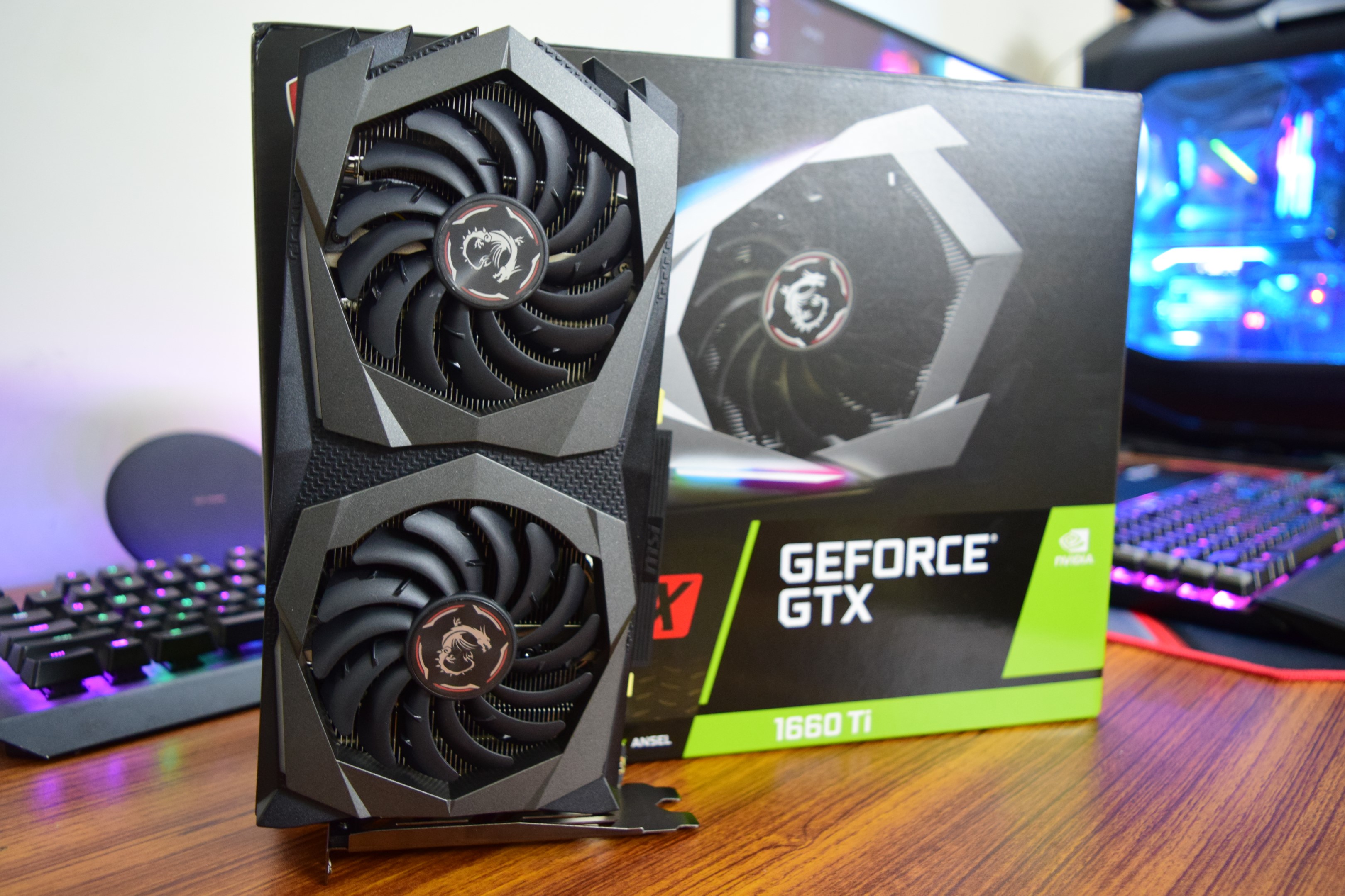 NVIDIA GeForce GTX 1660 Ti Review Ft. MSI Gaming X & Ventus XS OC