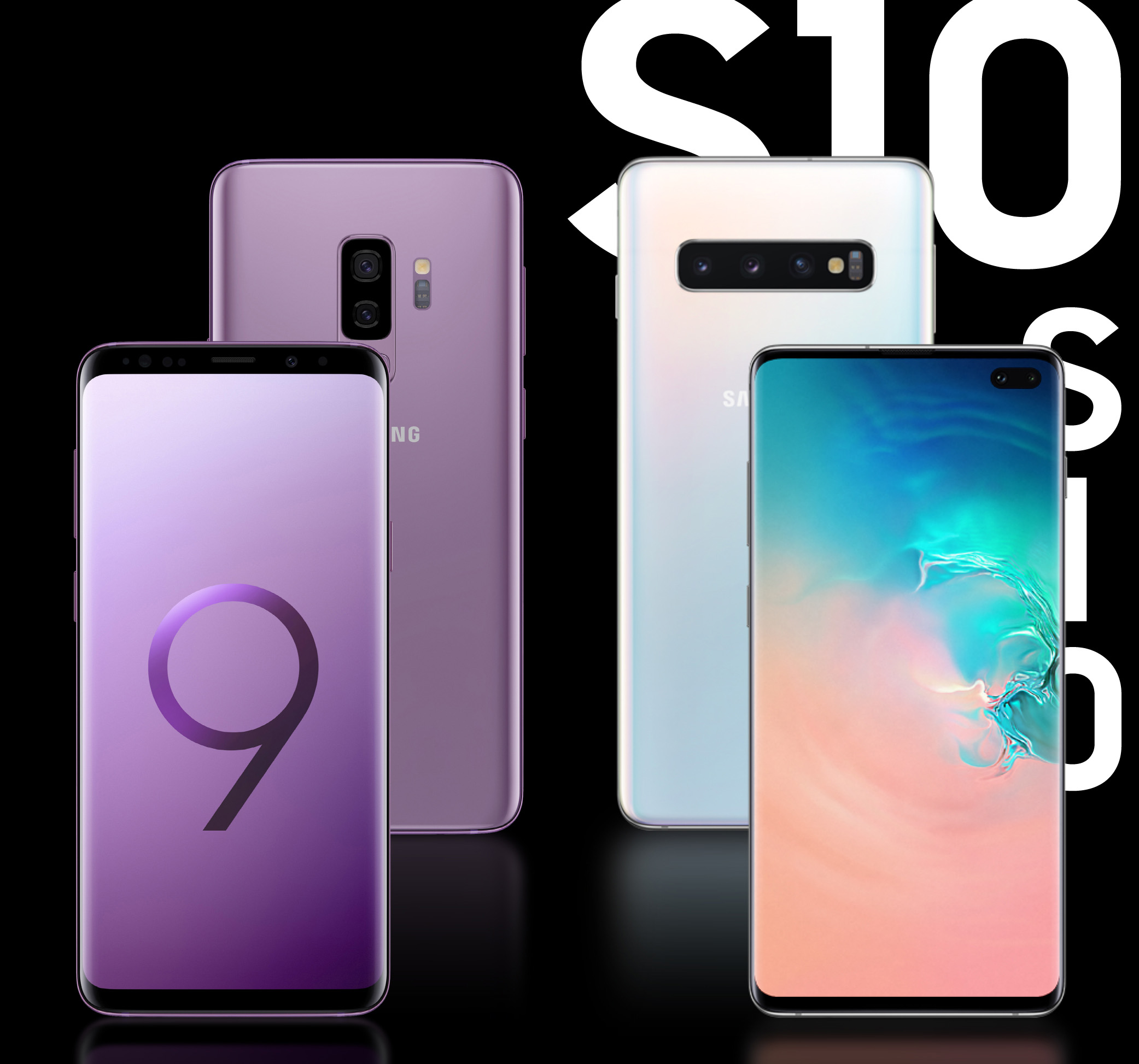 Samsung Pits Its Latest Flagship, the Galaxy S10 Plus