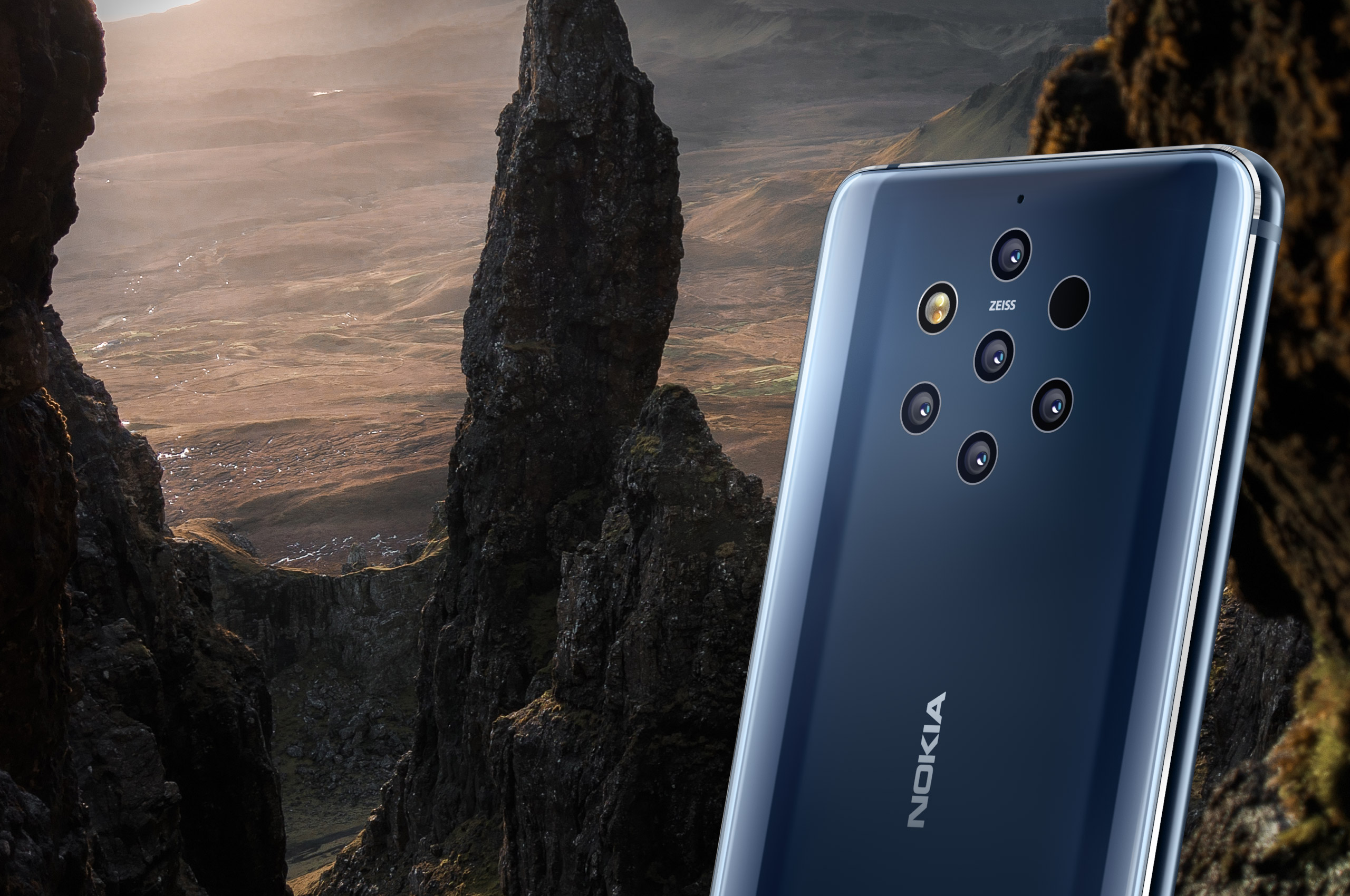 Nokia 9 PureView Goes Official With 5 Rear Cameras, Snapdragon 845