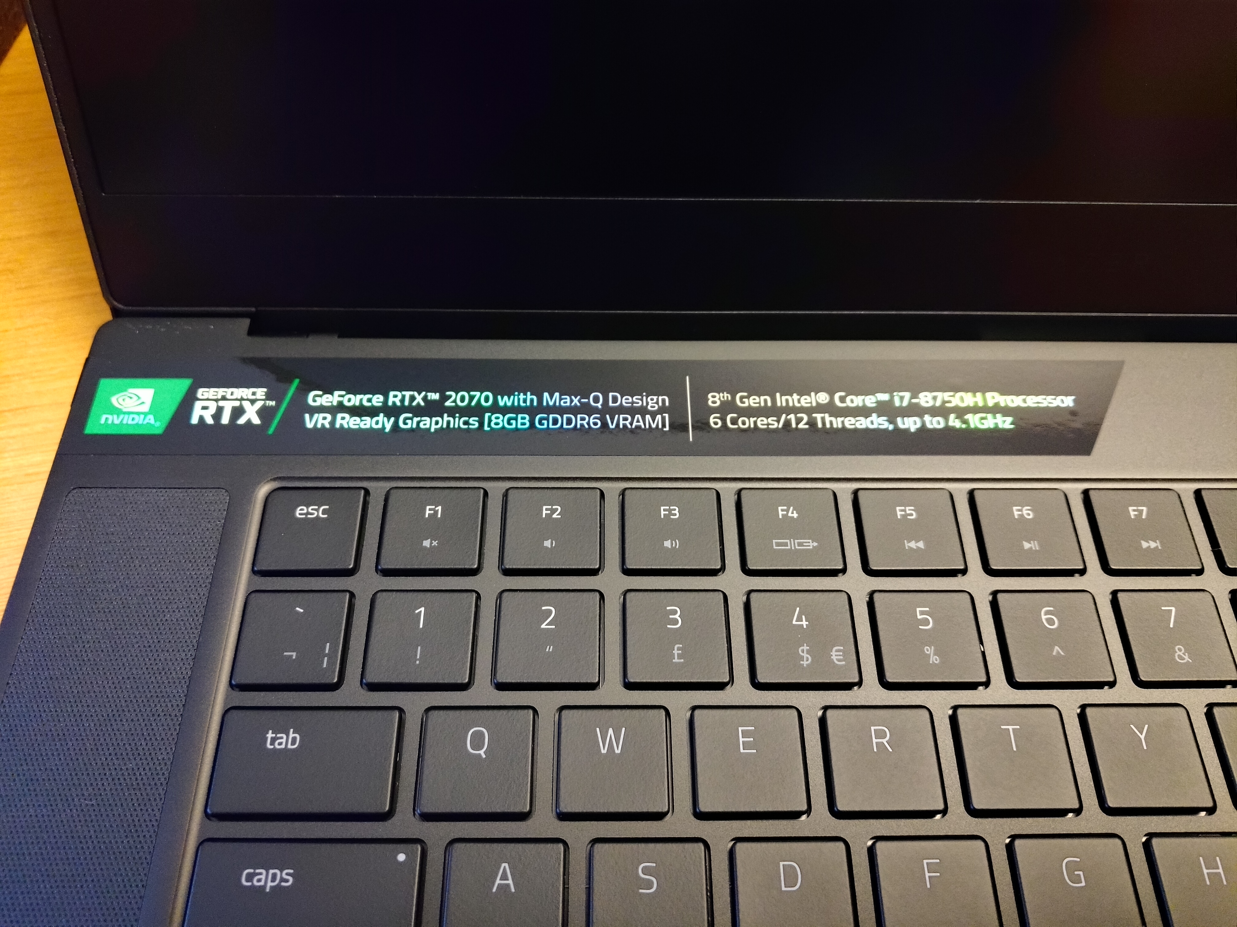 The Hardware Review Razer Blade 15 (Advanced) 2019