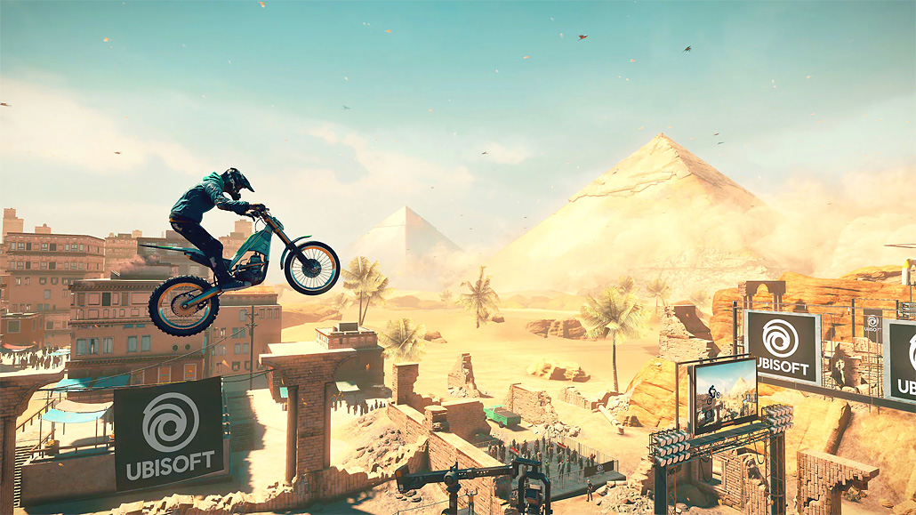 Trials Rising Review A Familiar Thrill Ride