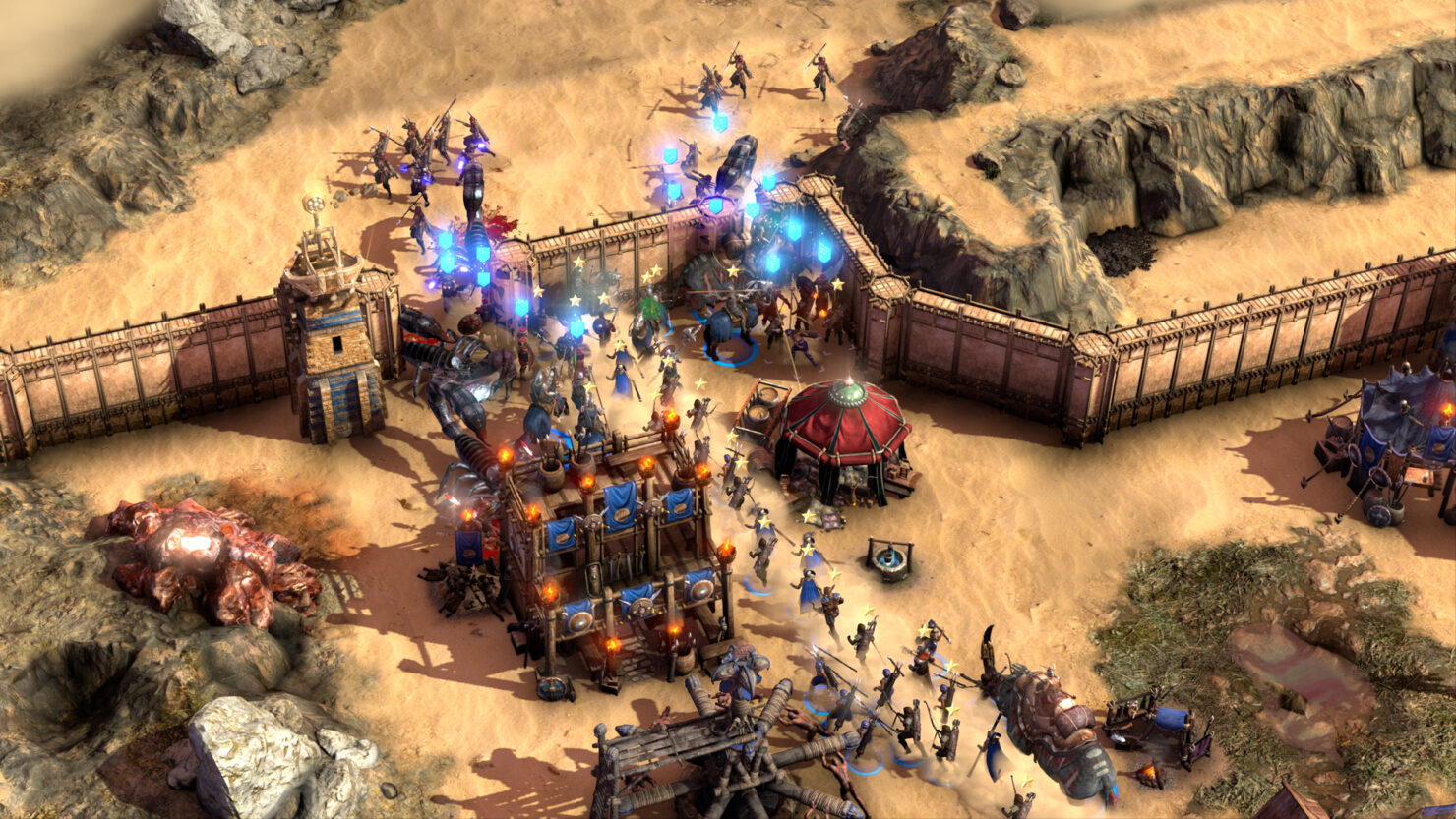 RTS Conan Unconquered Gets Debut Gameplay Footage