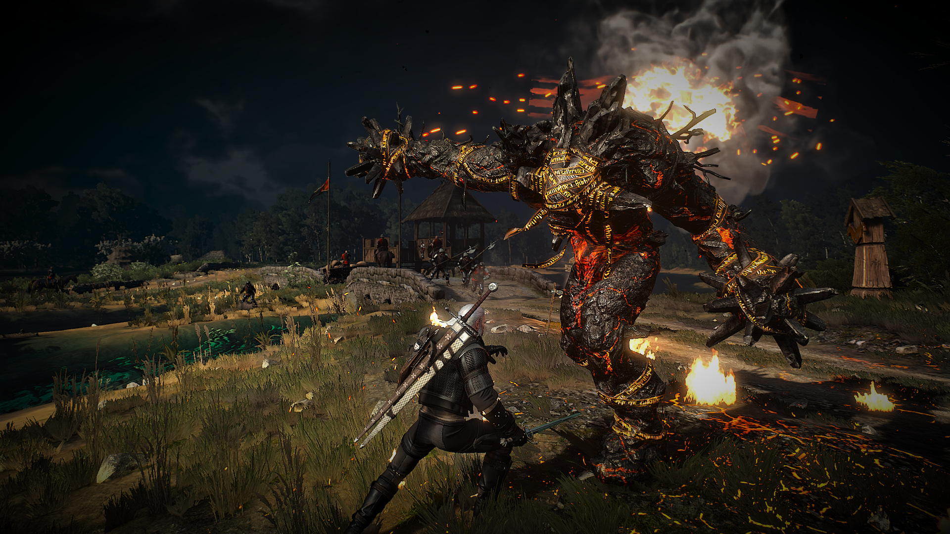 The Witcher 3 HDMR Mod Increases Details For Monsters