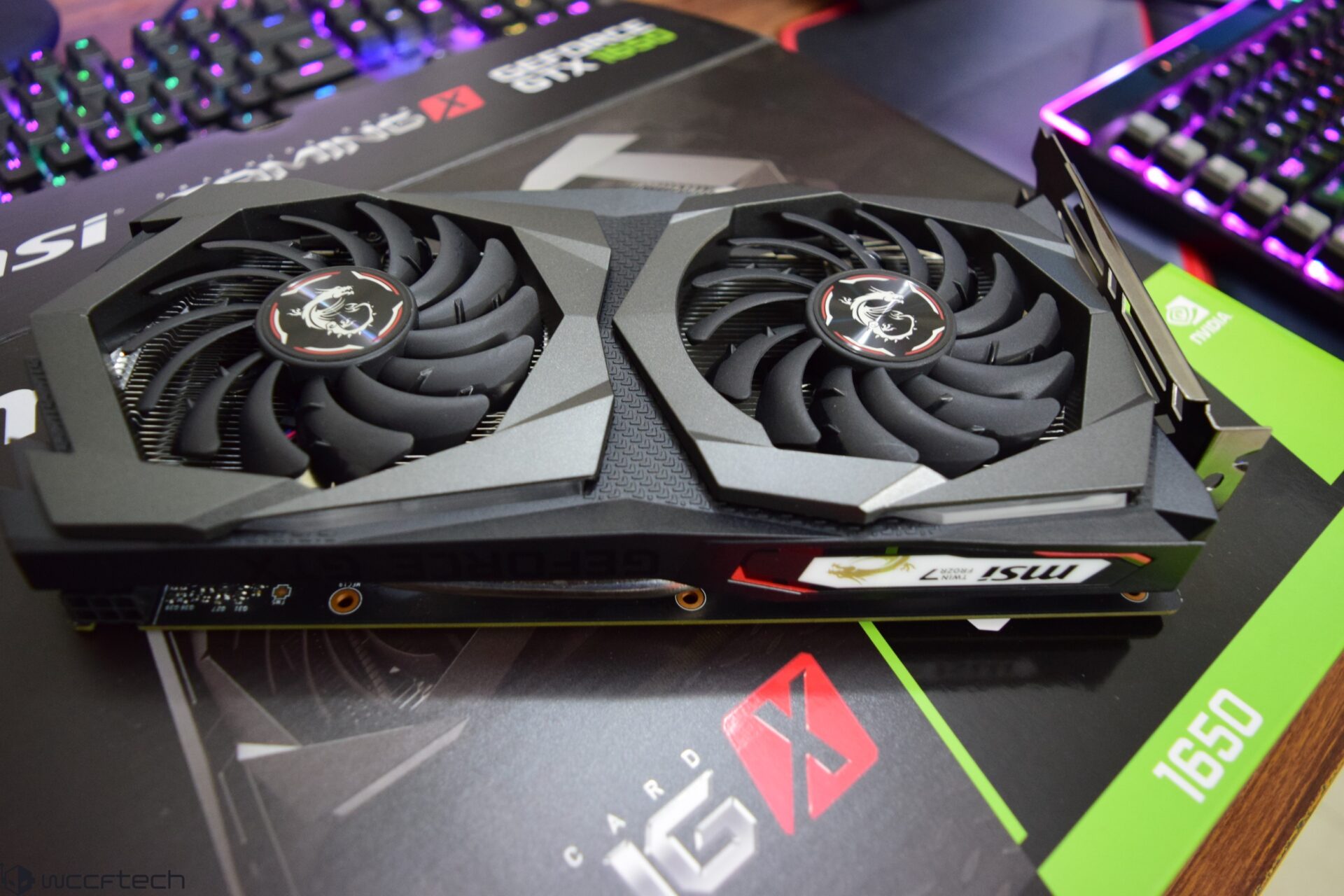 NVIDIA GeForce GTX 1650 Review Ft. MSI Gaming X & Gigabyte