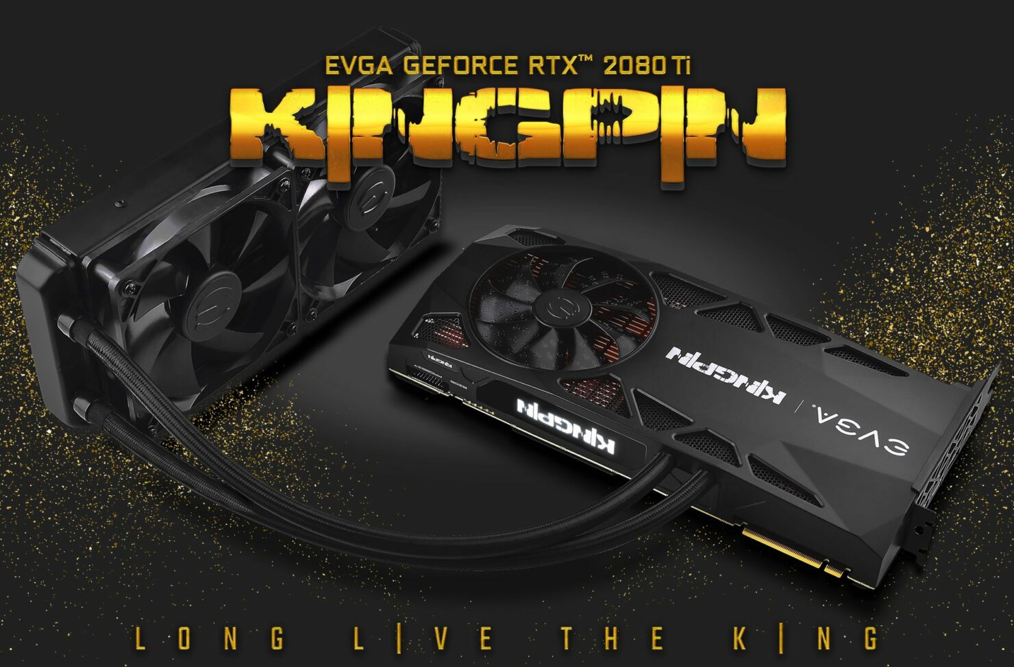 EVGA GeForce RTX 2080 Ti KINGPIN Launched For 1900 US