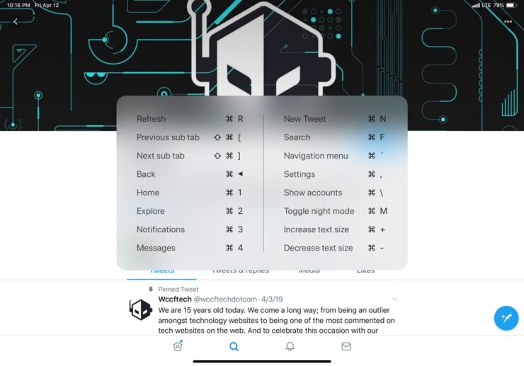 How to Display All Keyboard Shortcuts for any App on iPad