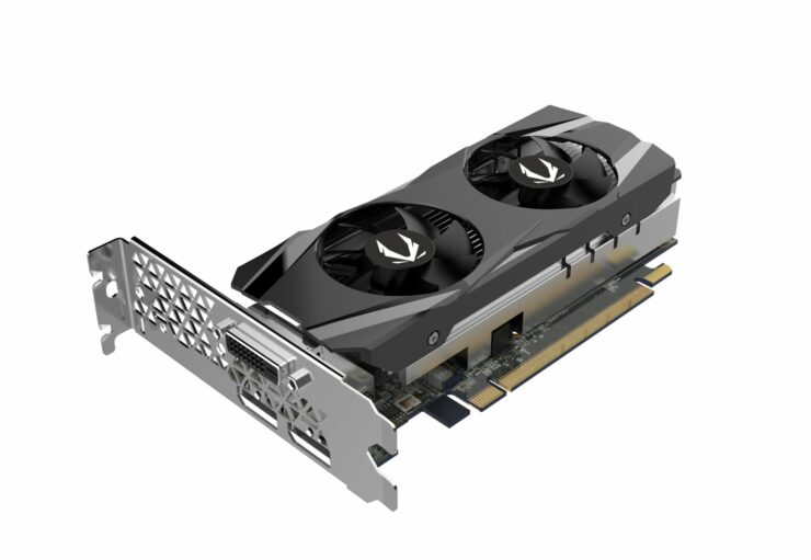 Zotac Announces First Low Profile For The GTX 1650
