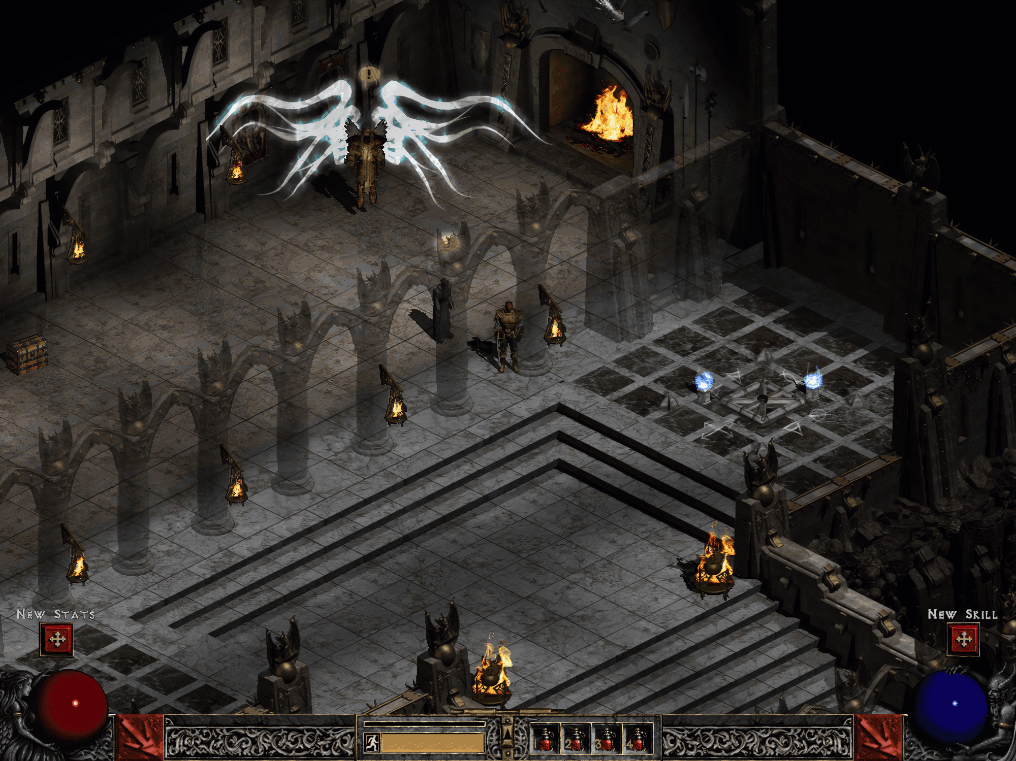 Diablo 2 Remaster Using ESRGAN AI Upscaling Could Look Like This